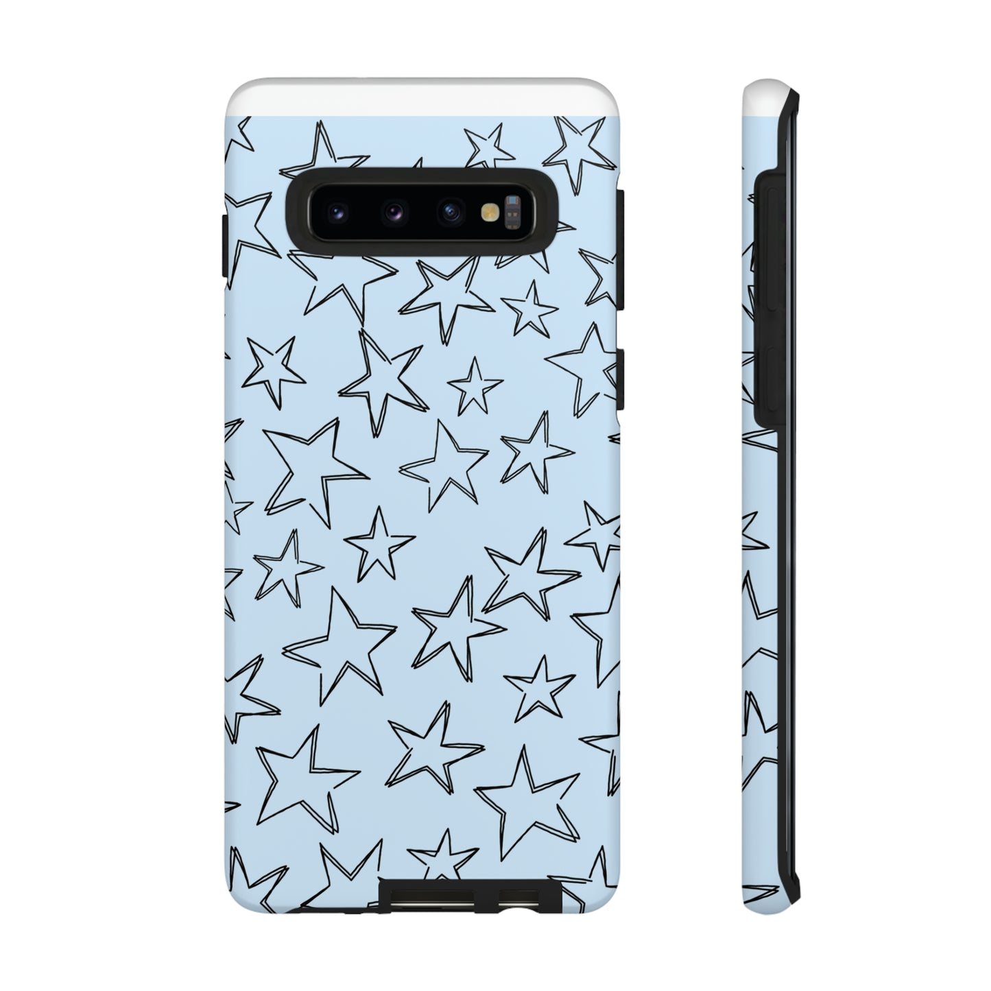 Light Blue Star Case