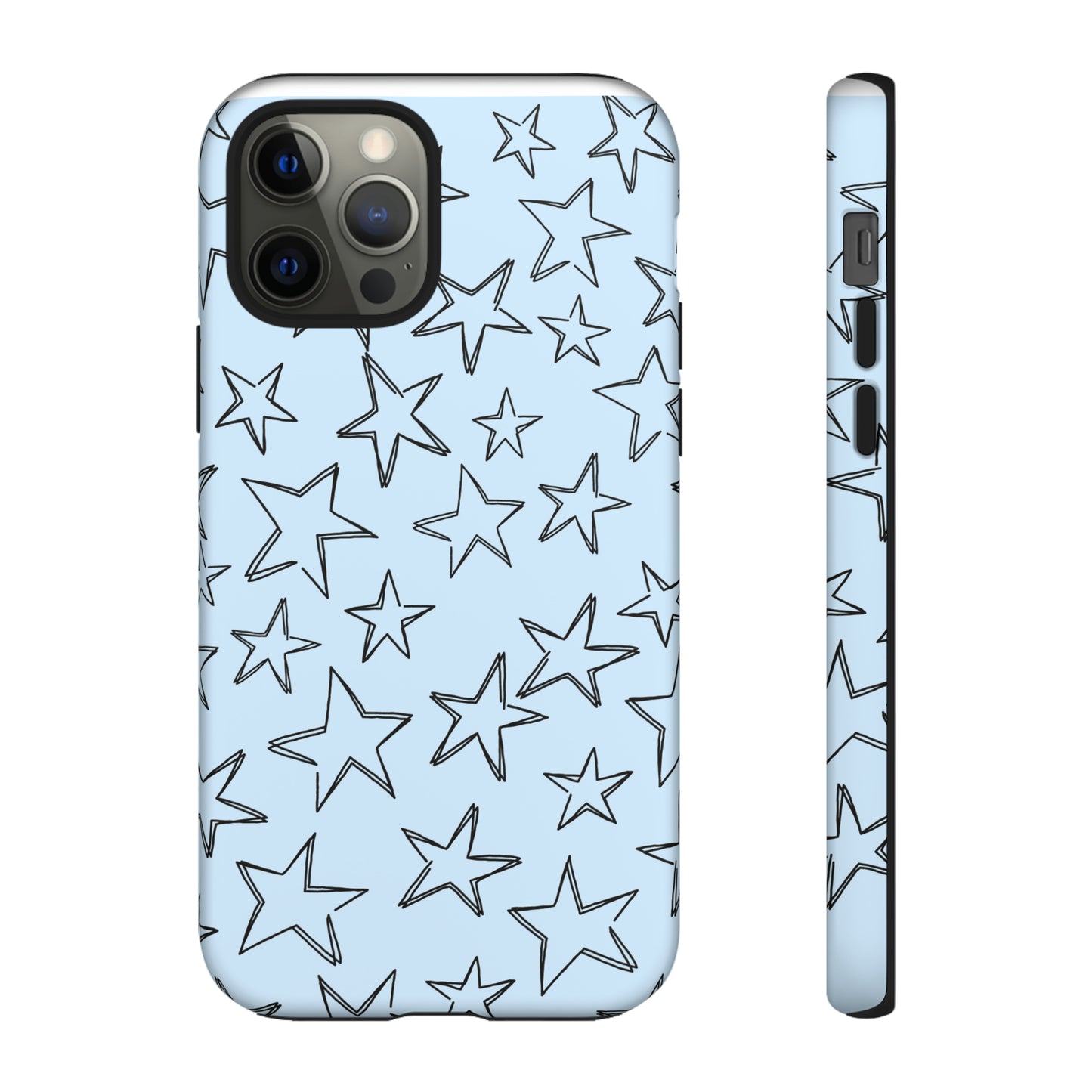 Light Blue Star Case