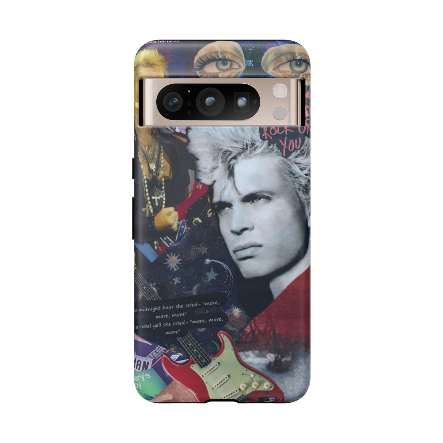 Billy Idol Collage Case