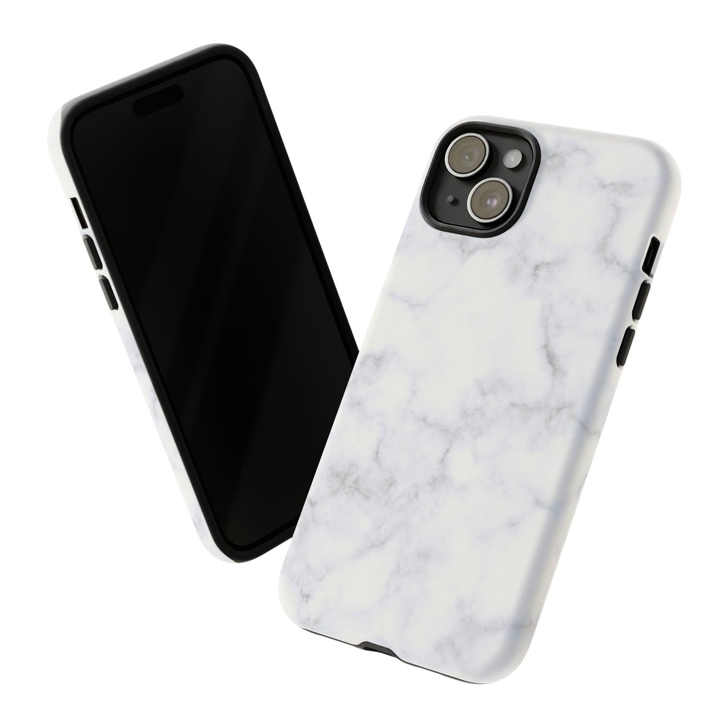 White Marble Case