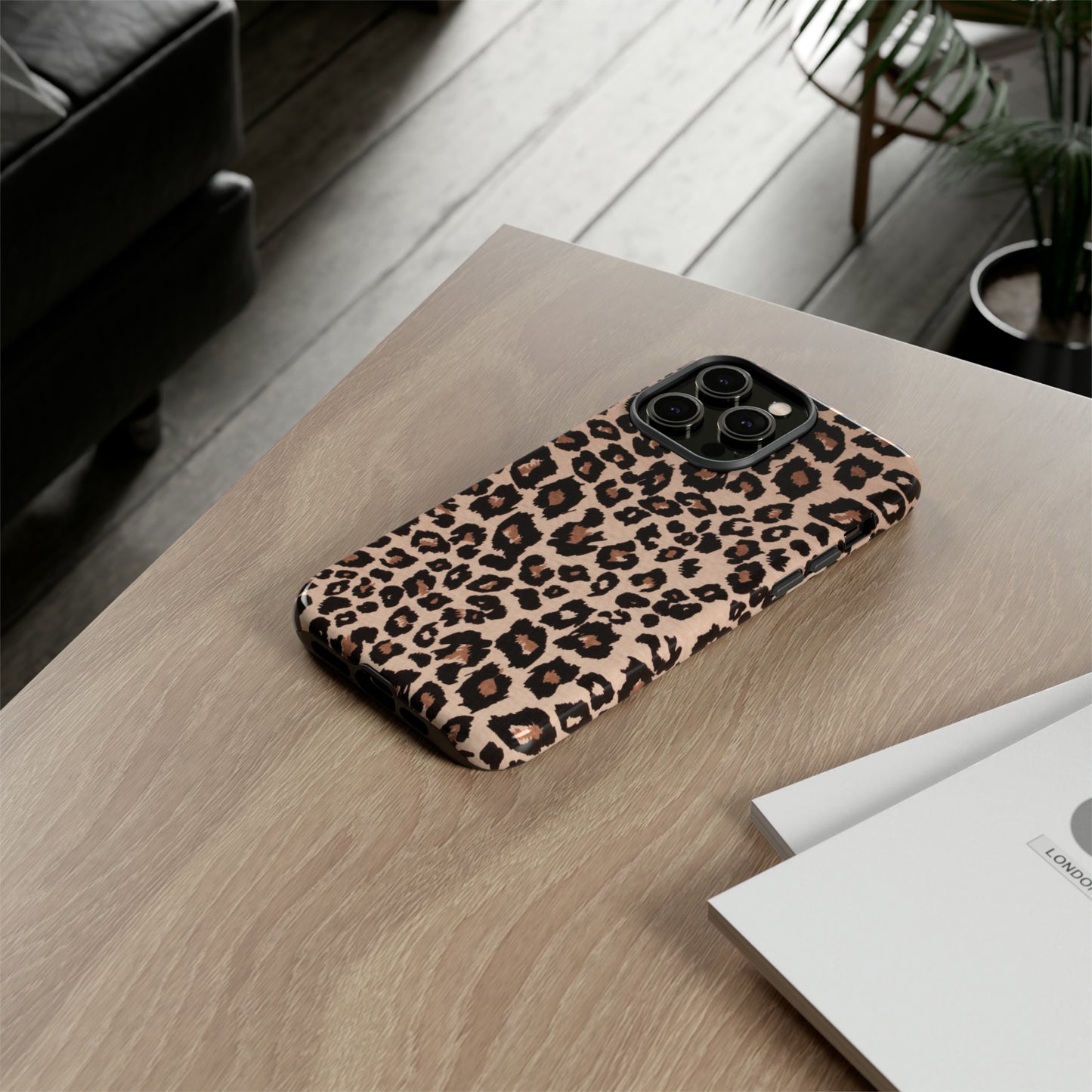 Leopard Print Case