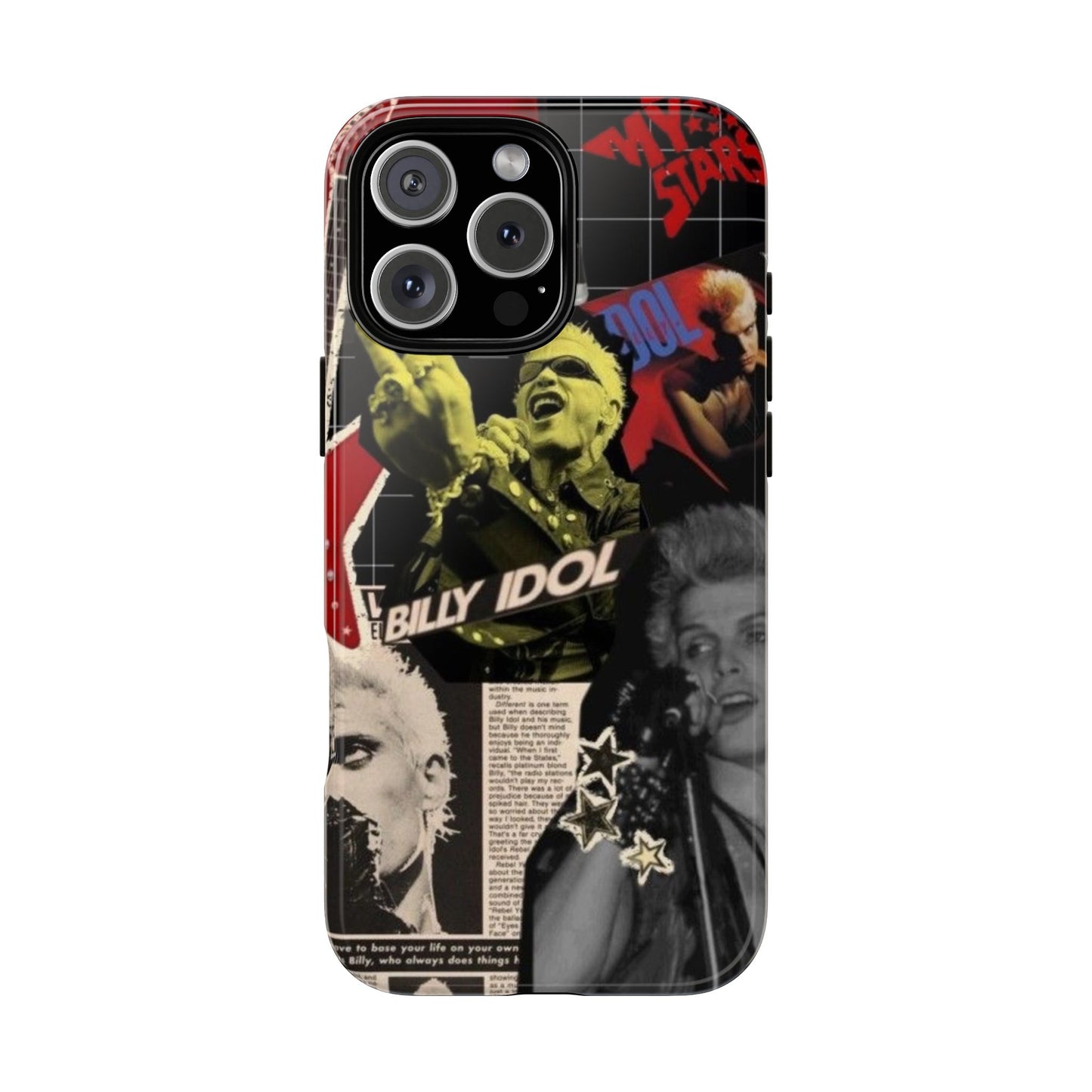 Vintage Billy Idol Case