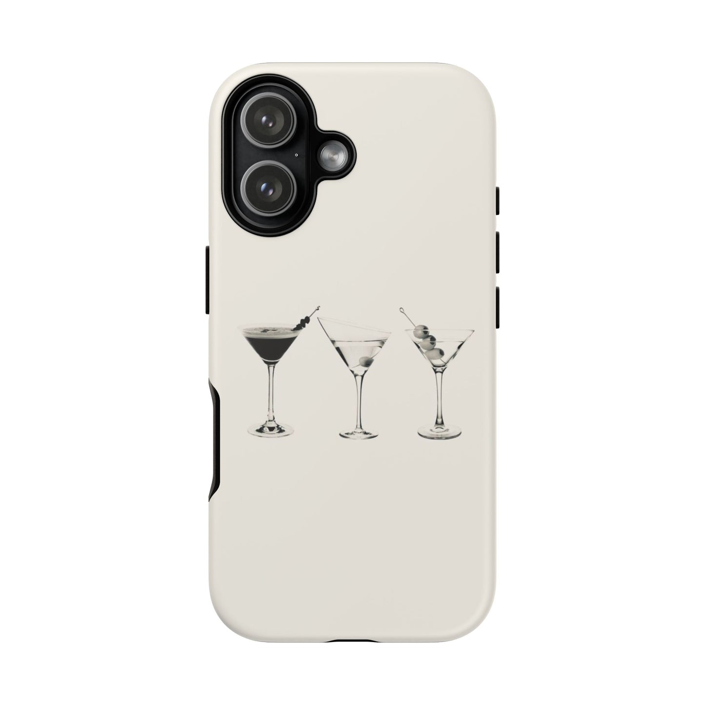 Beige Cocktail Case