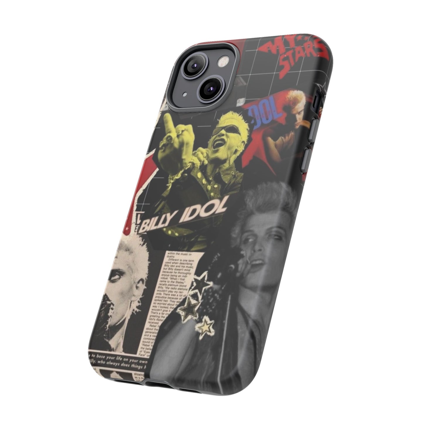 Vintage Billy Idol Case