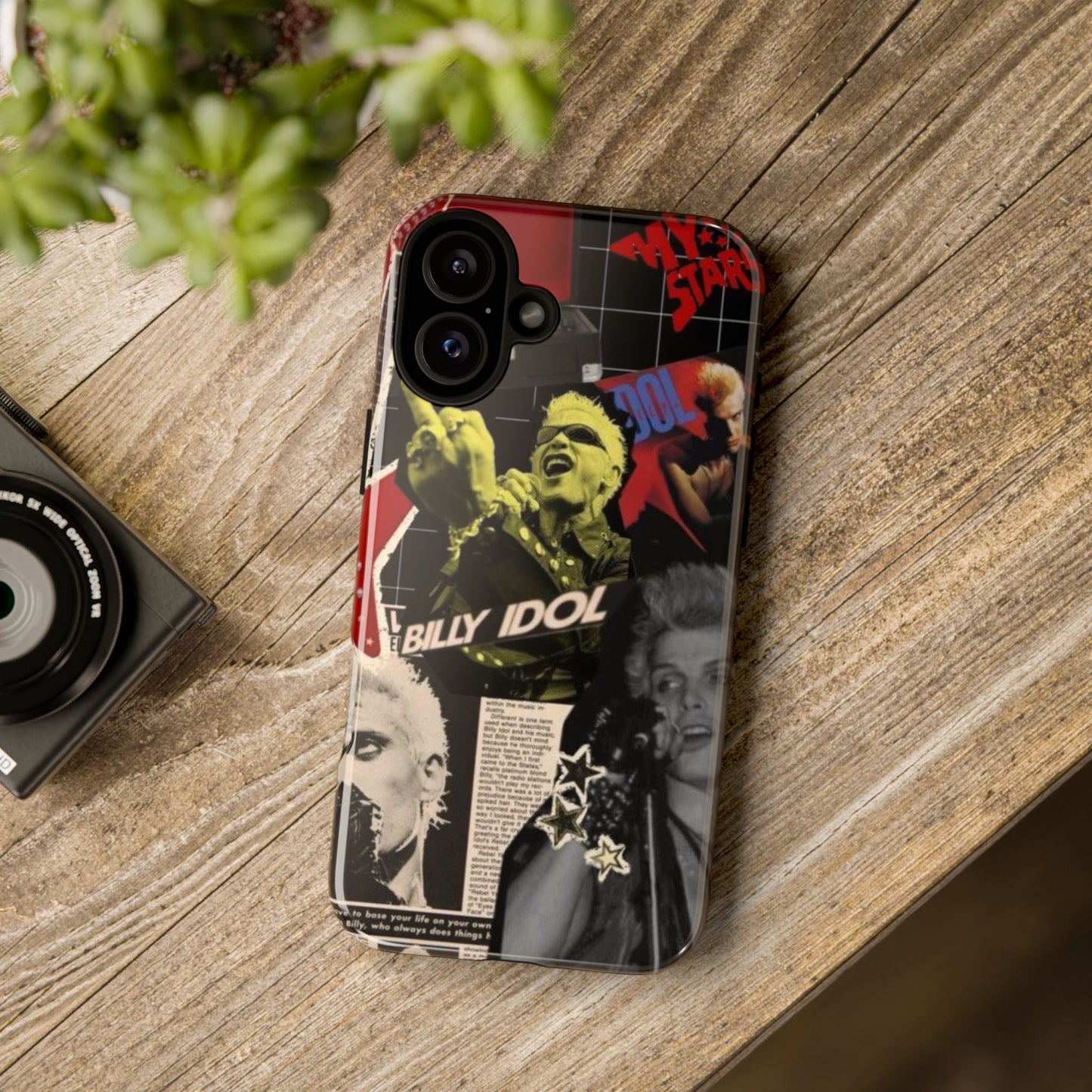 Vintage Billy Idol Case