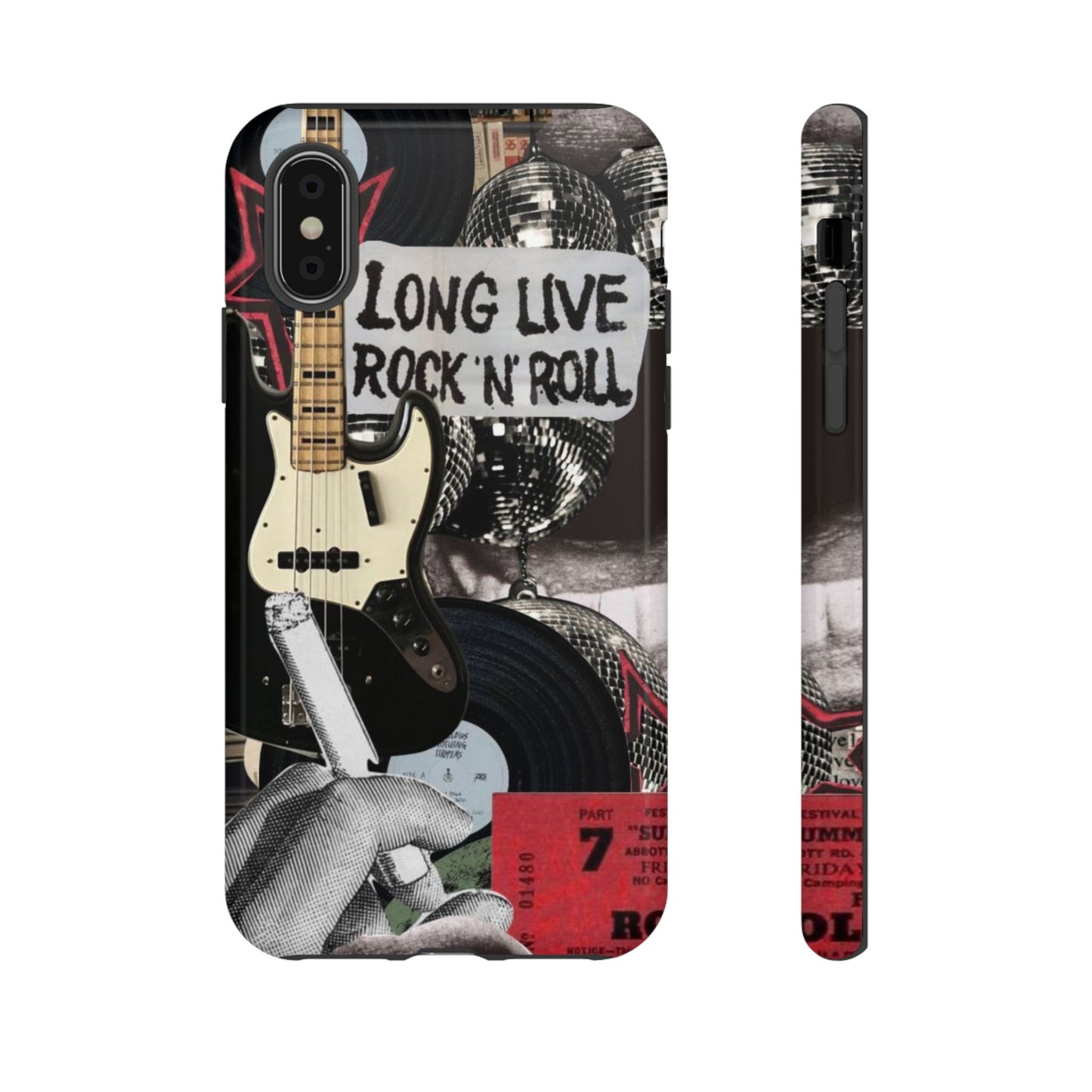 Long Live Rock 'n' Roll Case