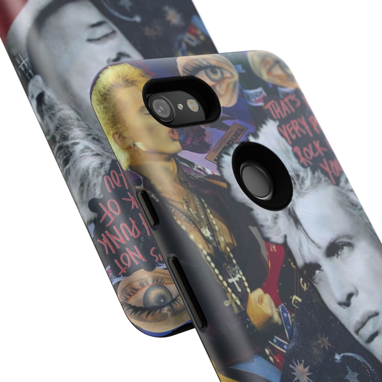 Billy Idol Collage Case