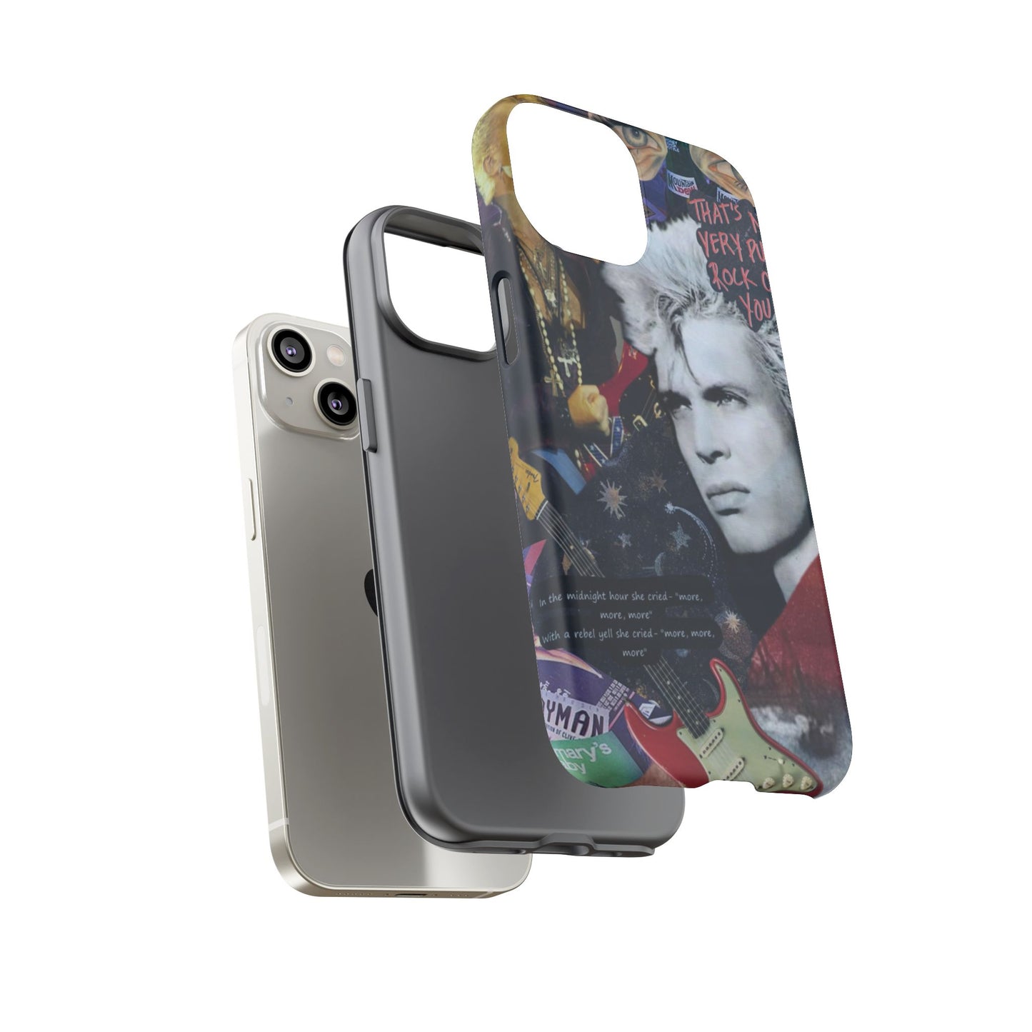 Billy Idol Collage Case