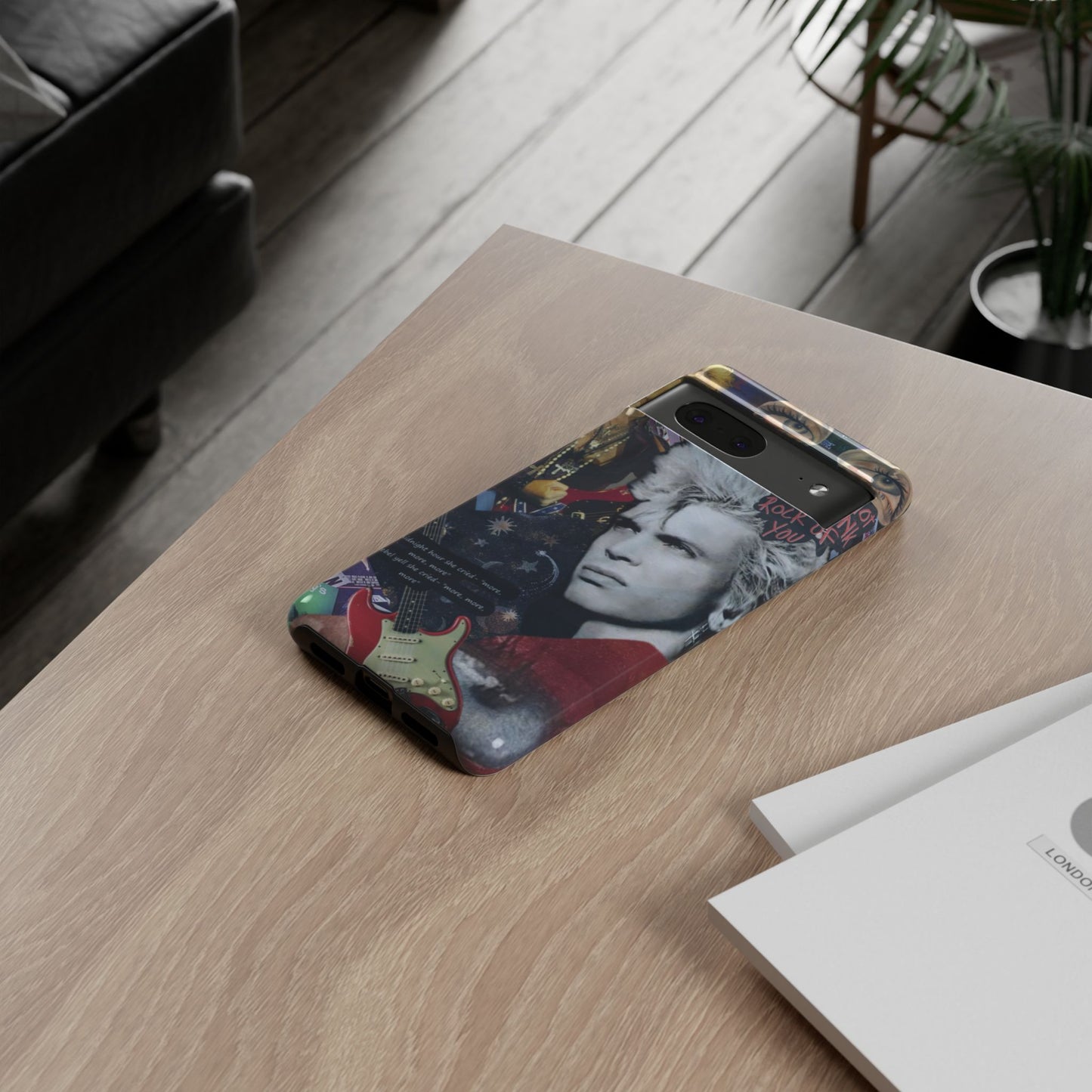 Billy Idol Collage Case