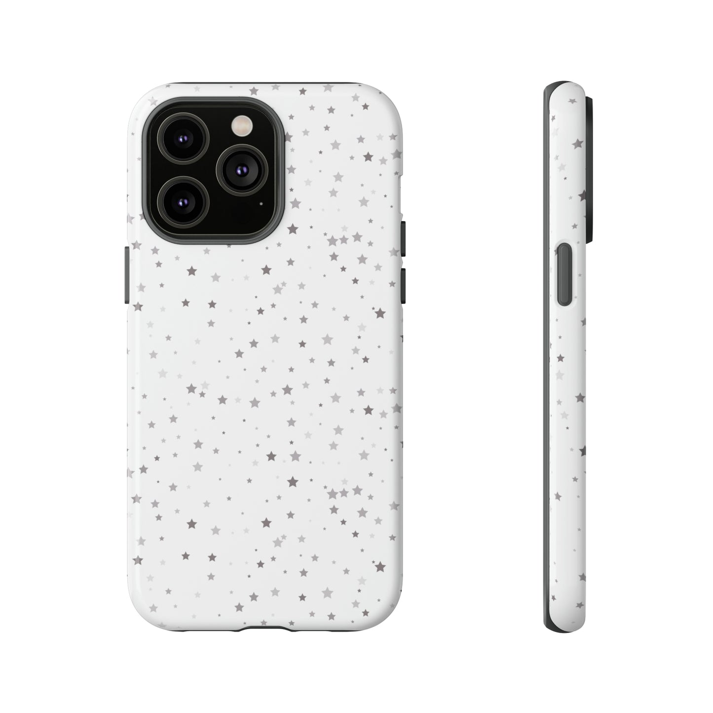 White Tiny Stars Case