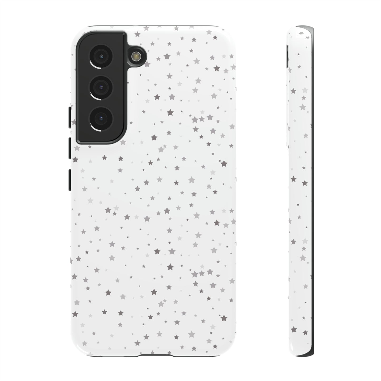 White Tiny Stars Case