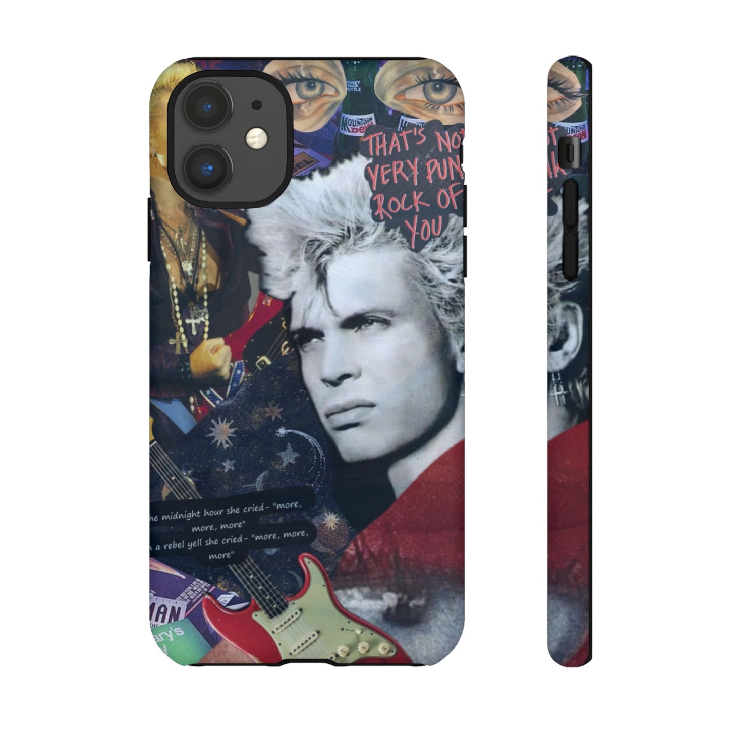 Billy Idol Collage Case
