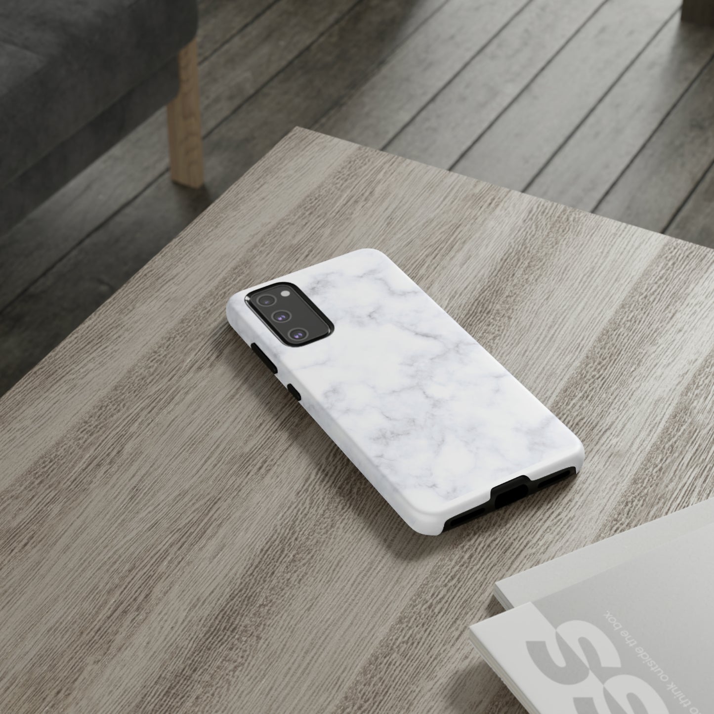 White Marble Case