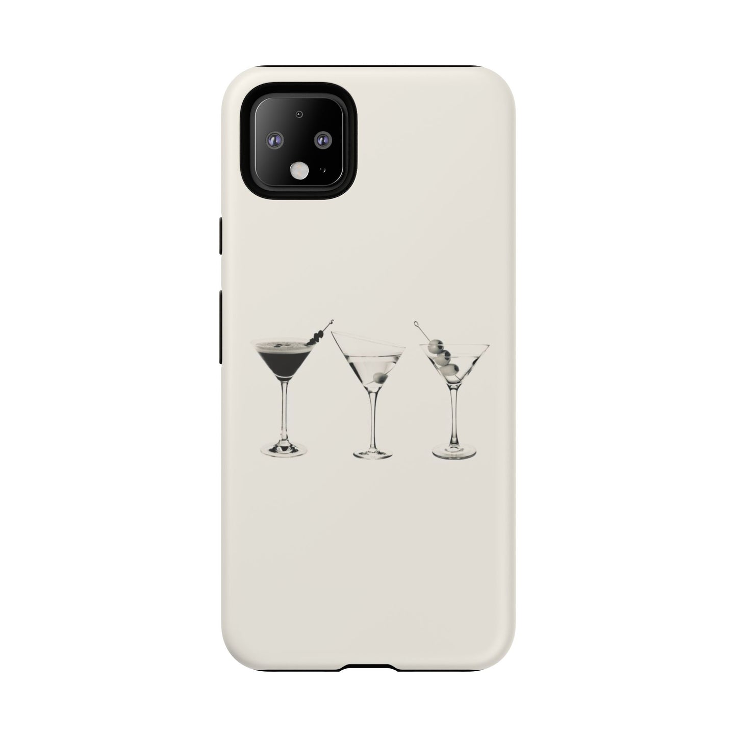 Beige Cocktail Case