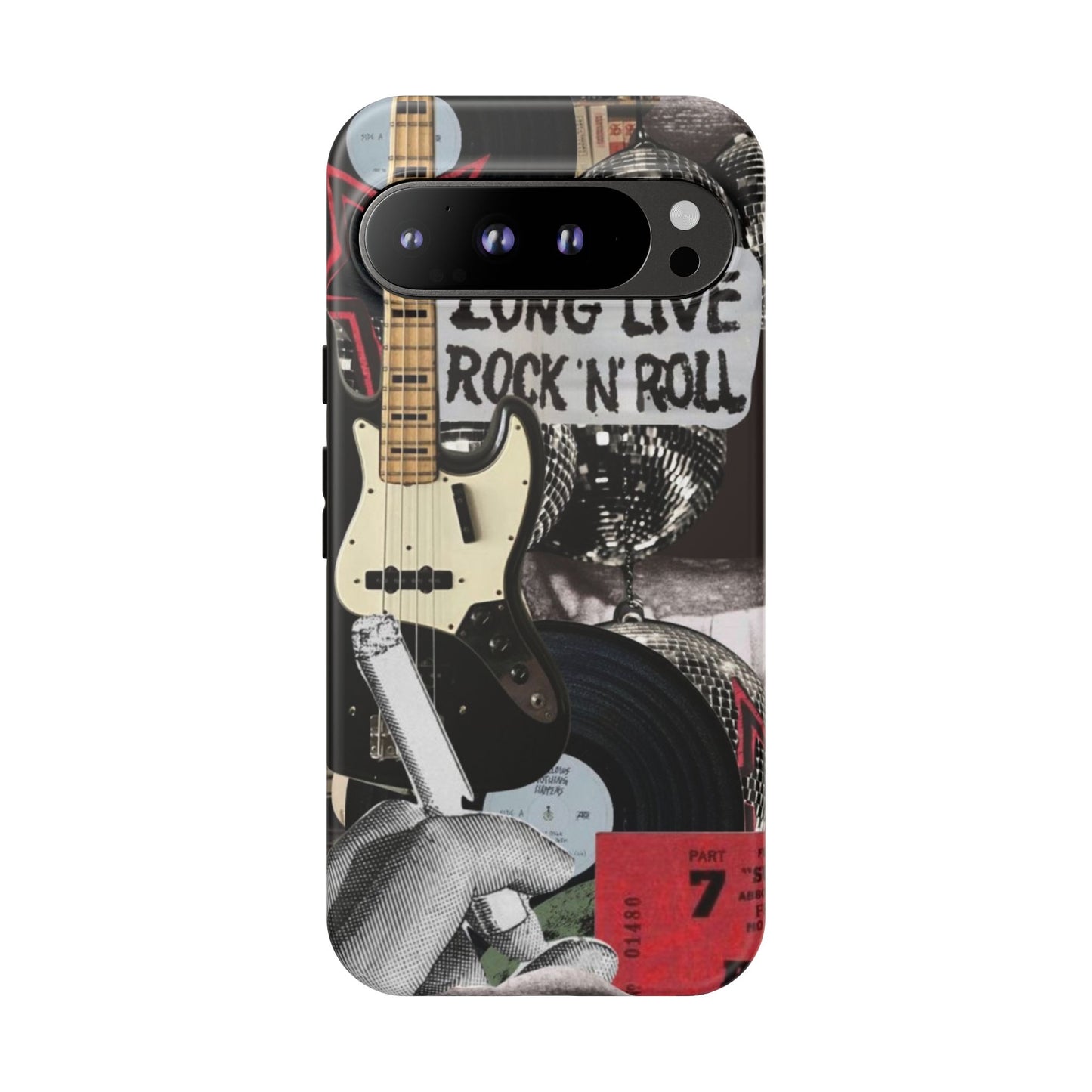 Long Live Rock 'n' Roll Case