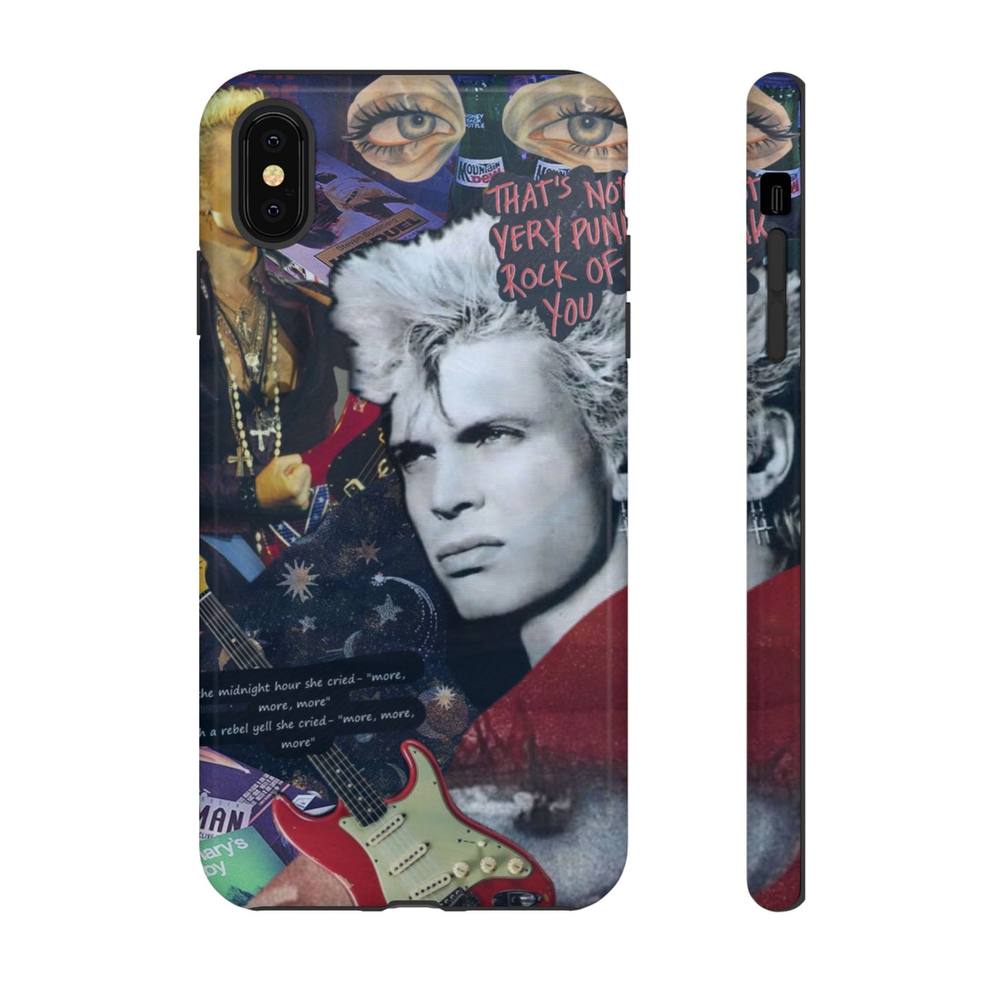Billy Idol Collage Case