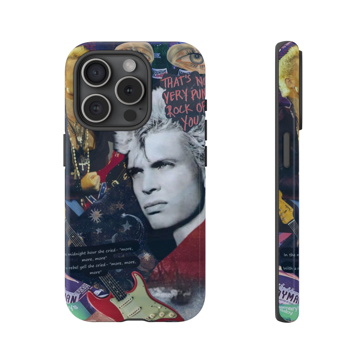 Billy Idol Collage Case