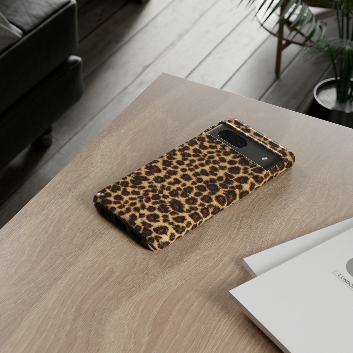 Leopard Print Case