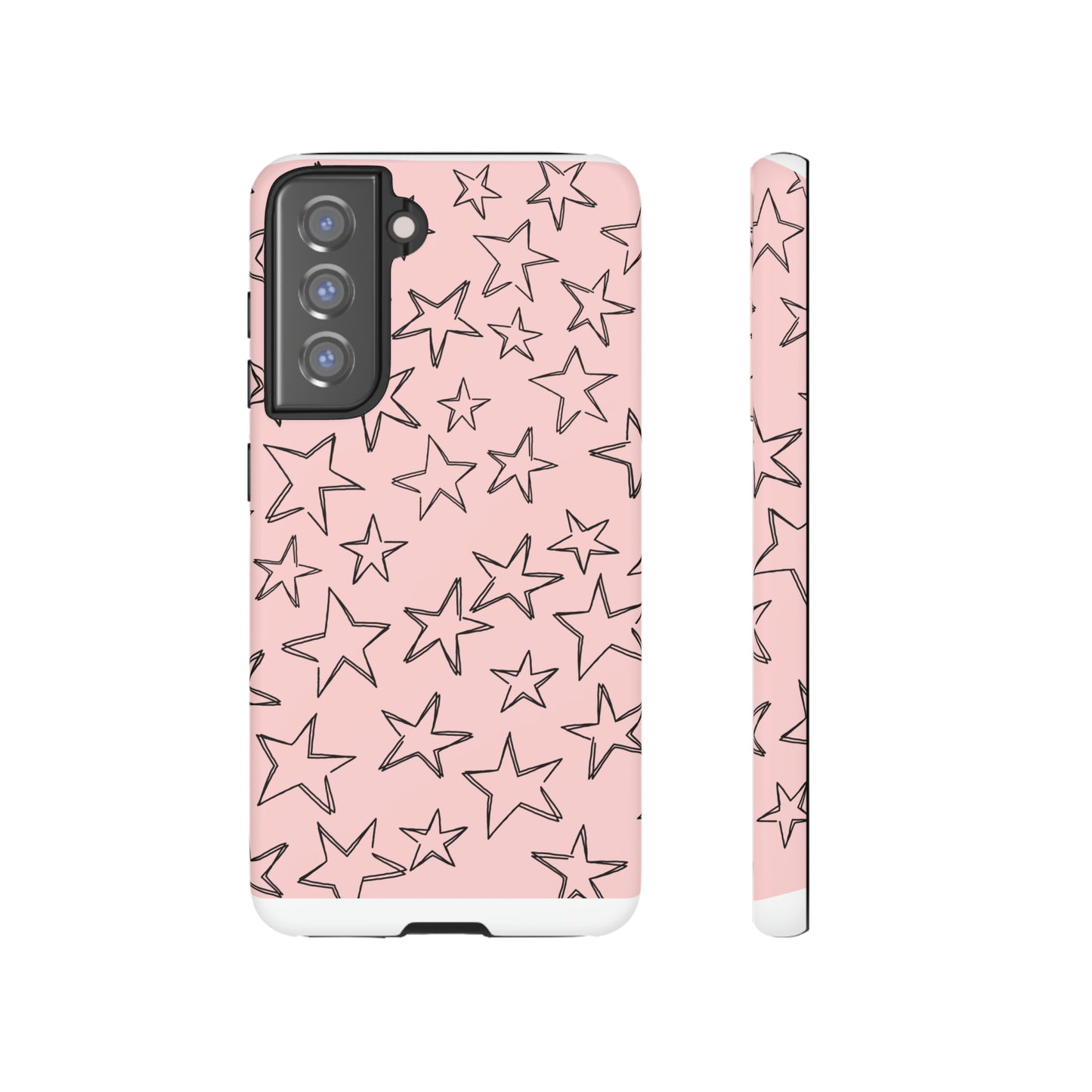 Pink Star Case