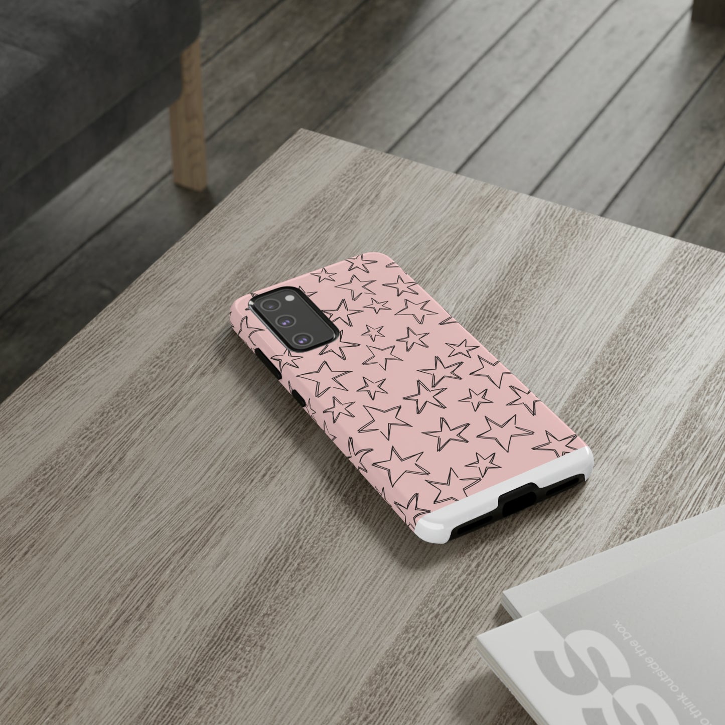 Pink Star Case