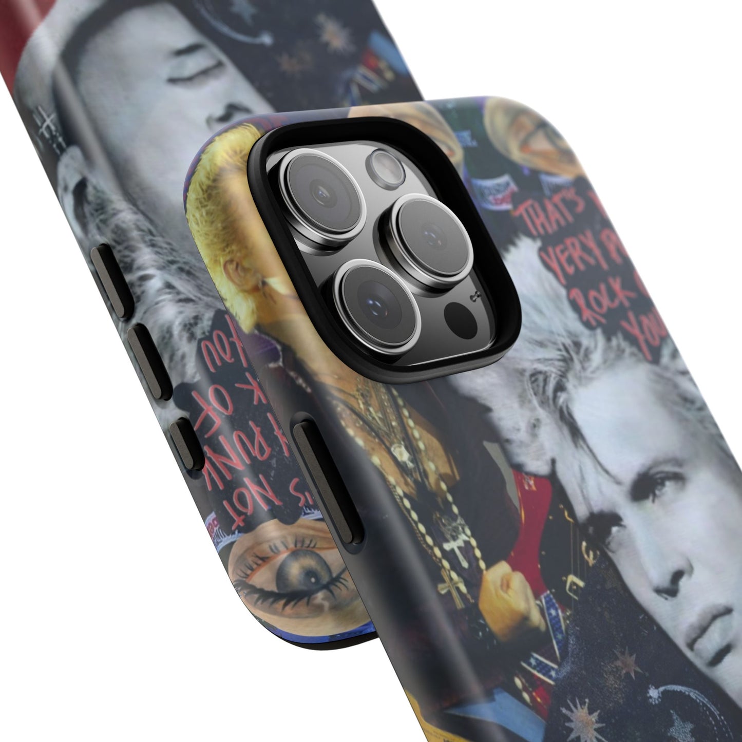 Billy Idol Collage Case