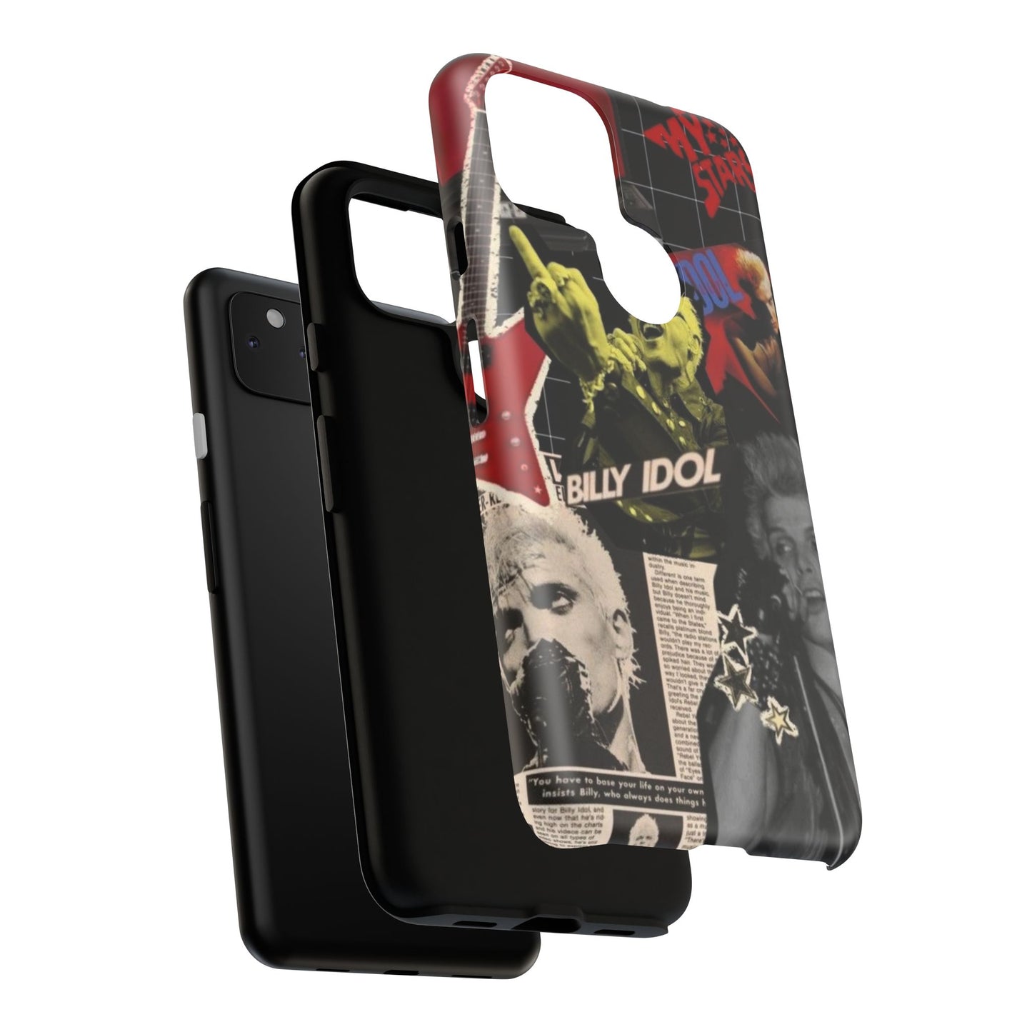 Vintage Billy Idol Case