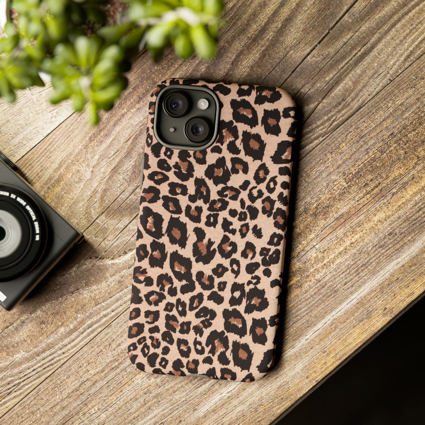 Leopard Print Case