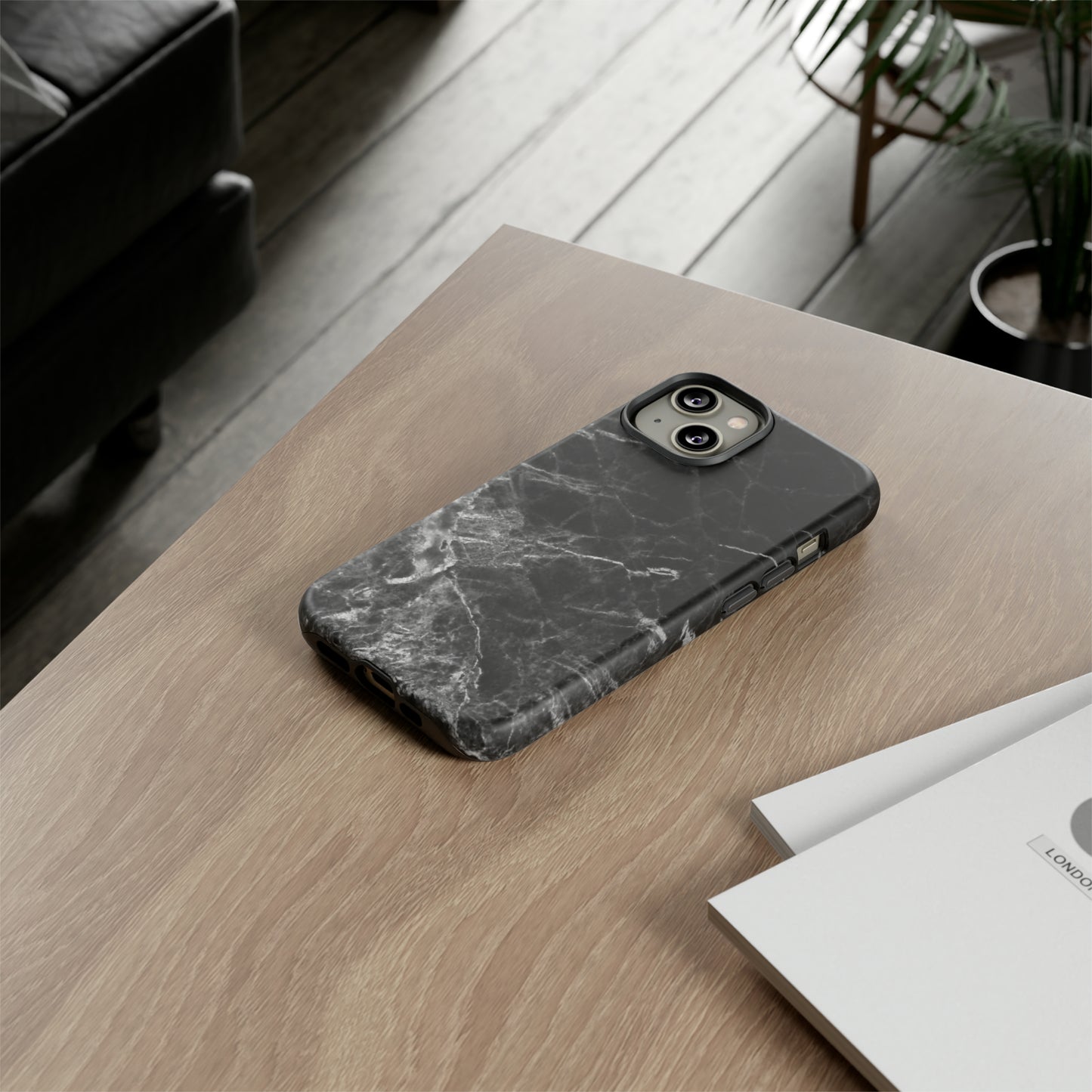 Black Marble Case