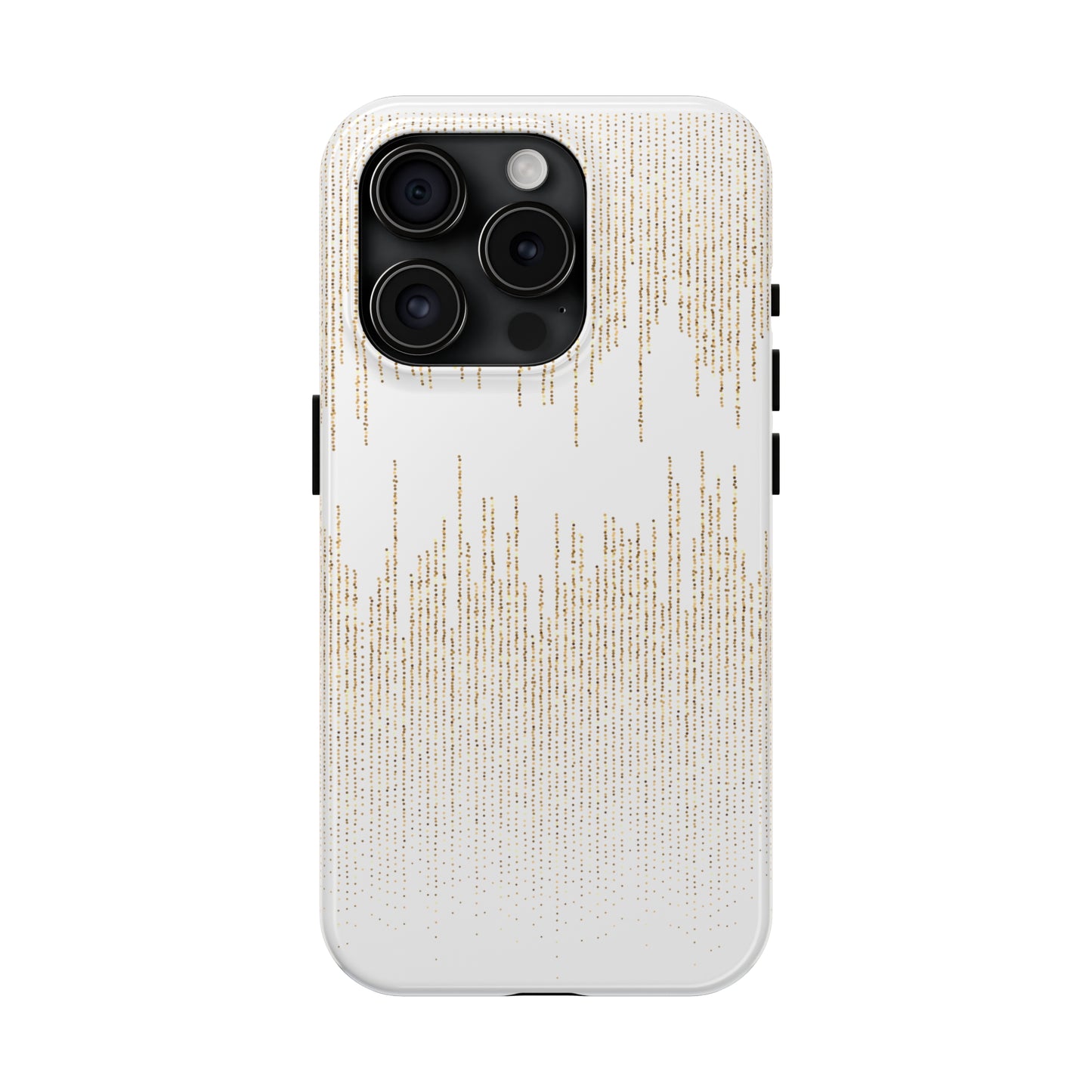 Glitter Lines Phone Case