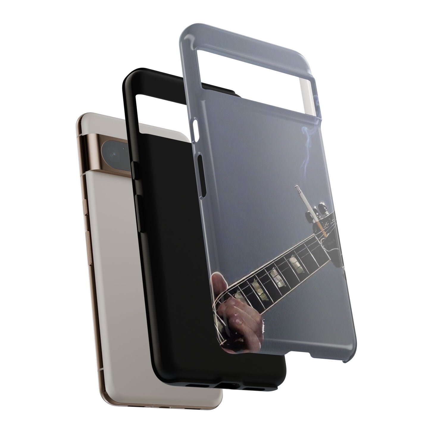 Guitarist Phone Case