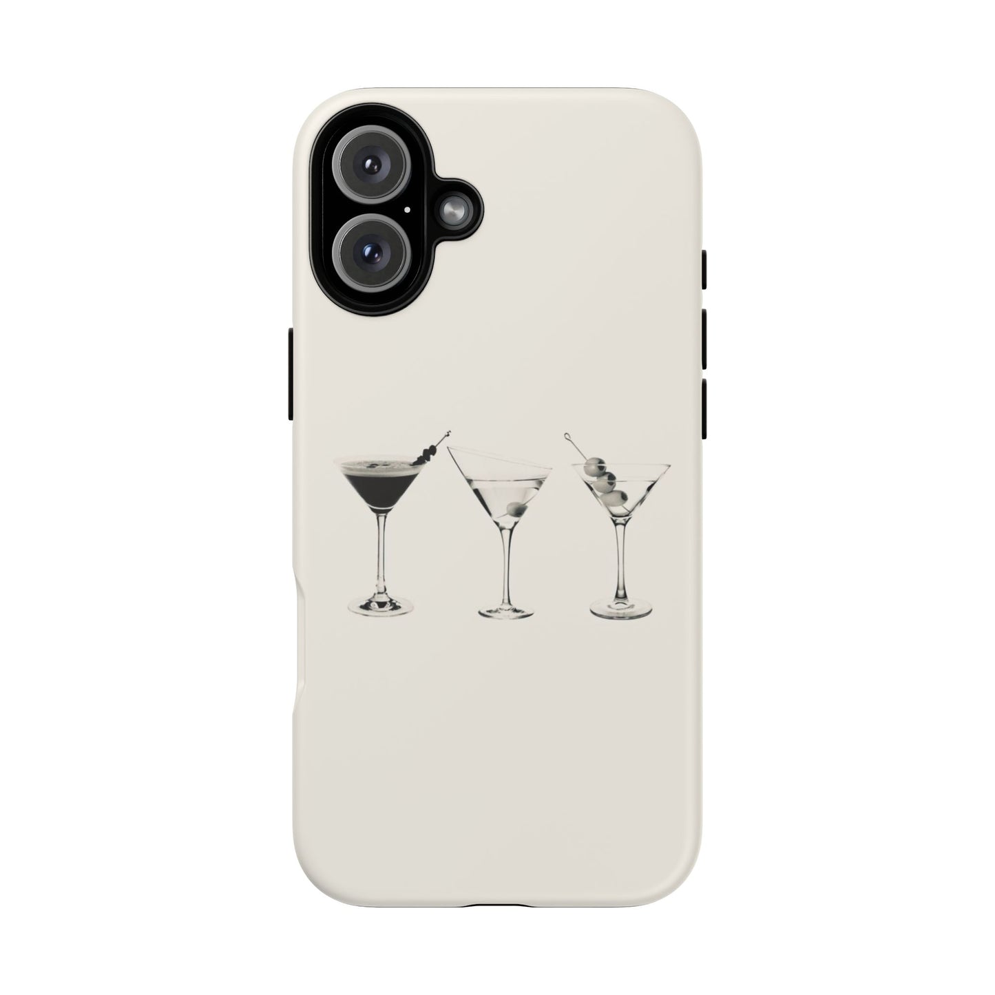 Beige Cocktail Case