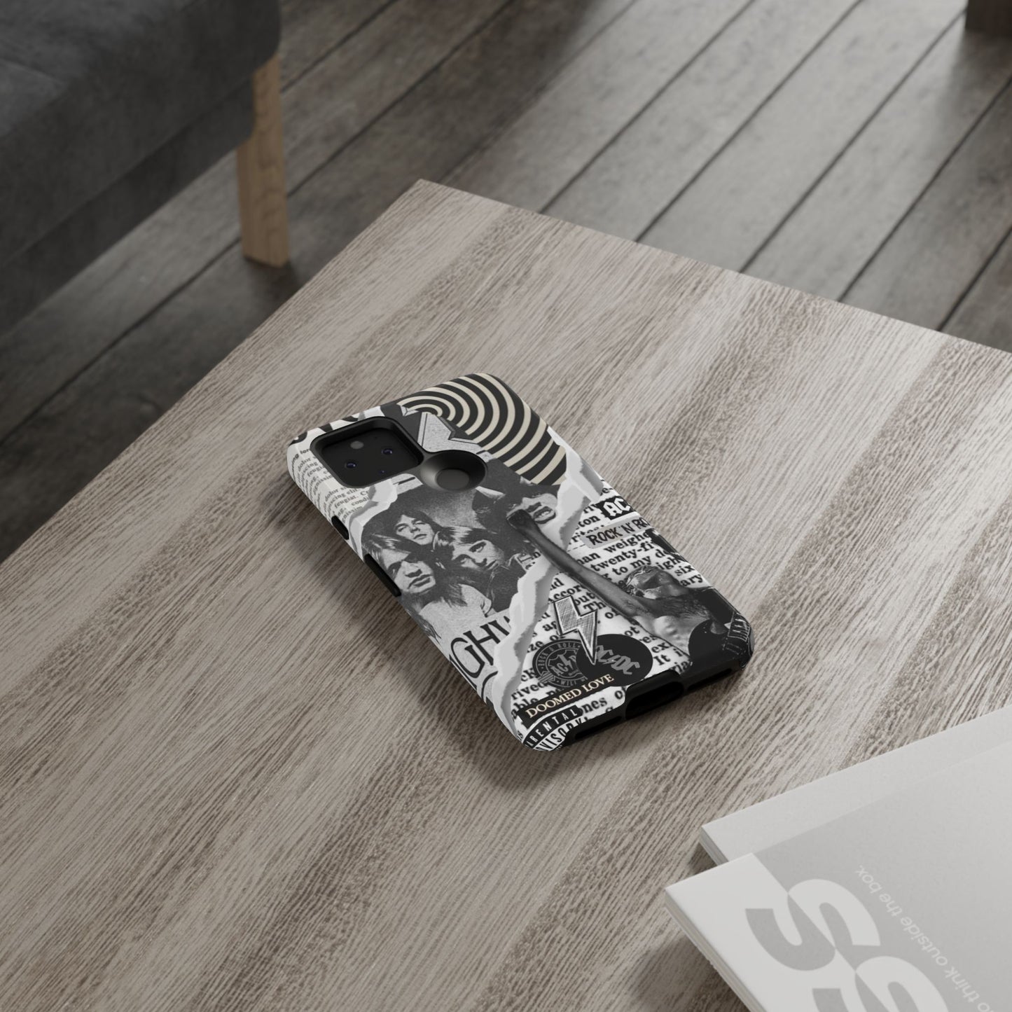 Rock Band Phone Case | Tough Cases, AC/DC Design, Music Lover Gift, Unique Phone Accessory, Birthday Present