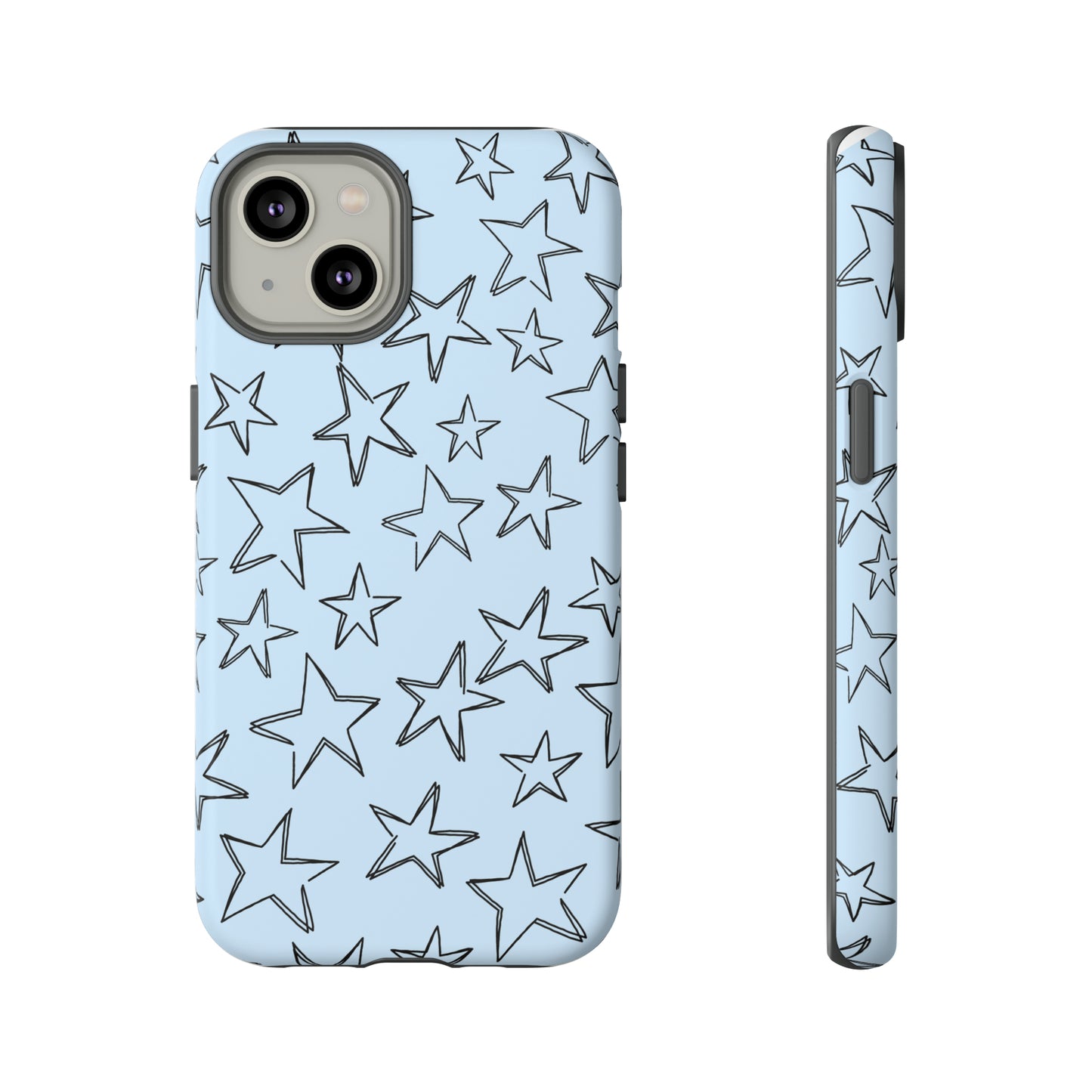 Light Blue Star Case