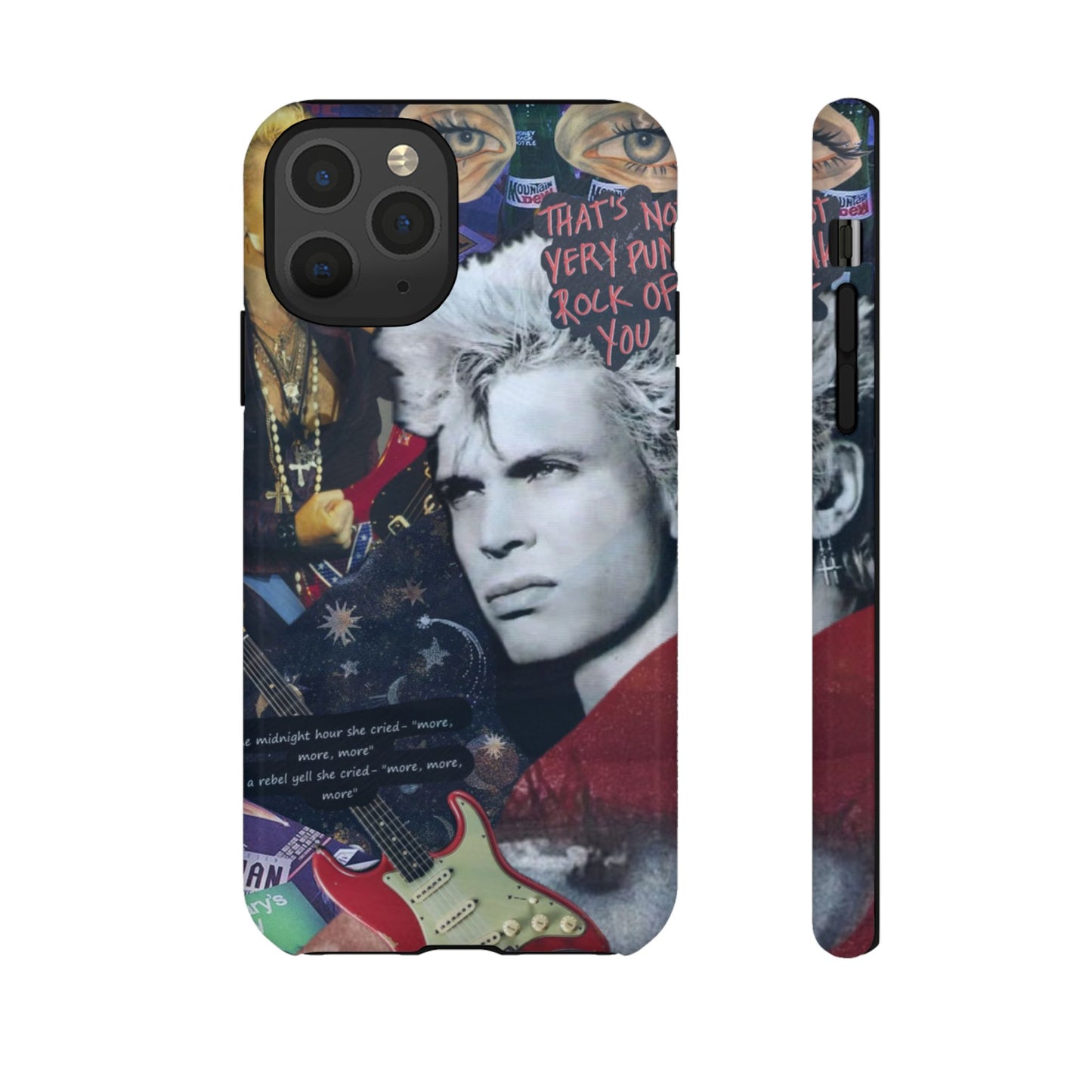 Billy Idol Collage Case