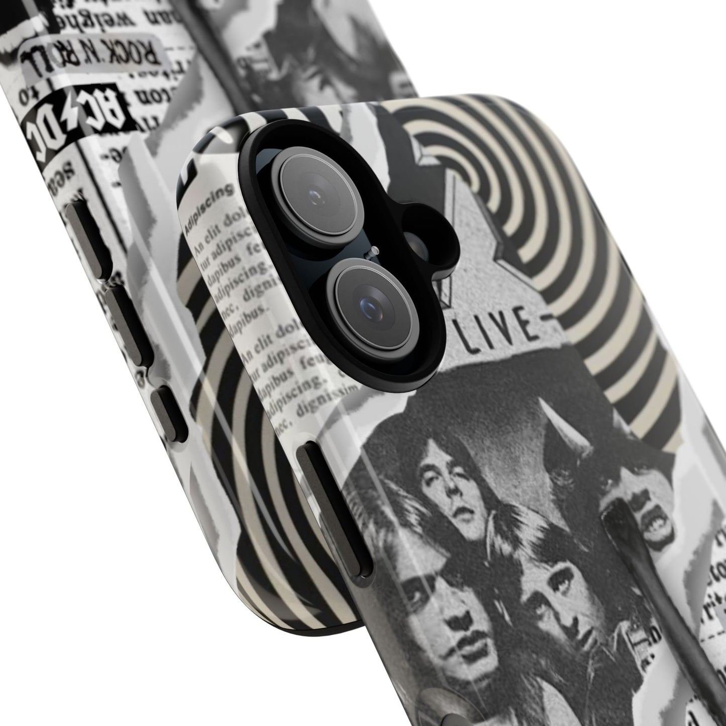 Rock Band Phone Case | Tough Cases, AC/DC Design, Music Lover Gift, Unique Phone Accessory, Birthday Present