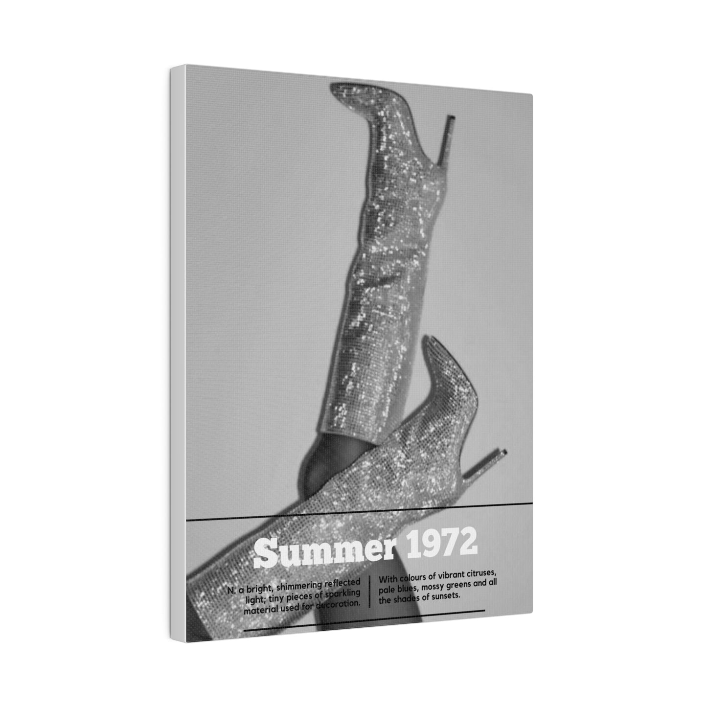 Matte Canvas, Stretched, 0.75"