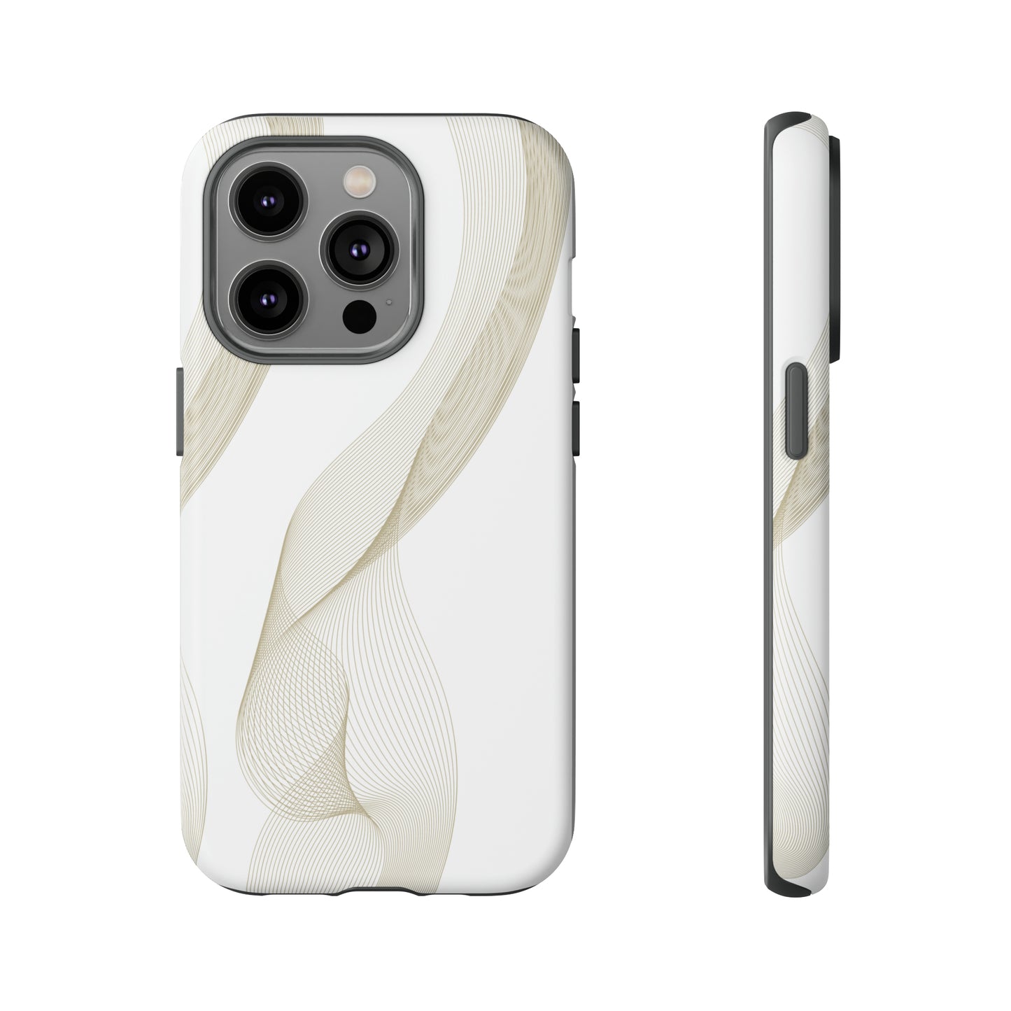 White Pattern Case