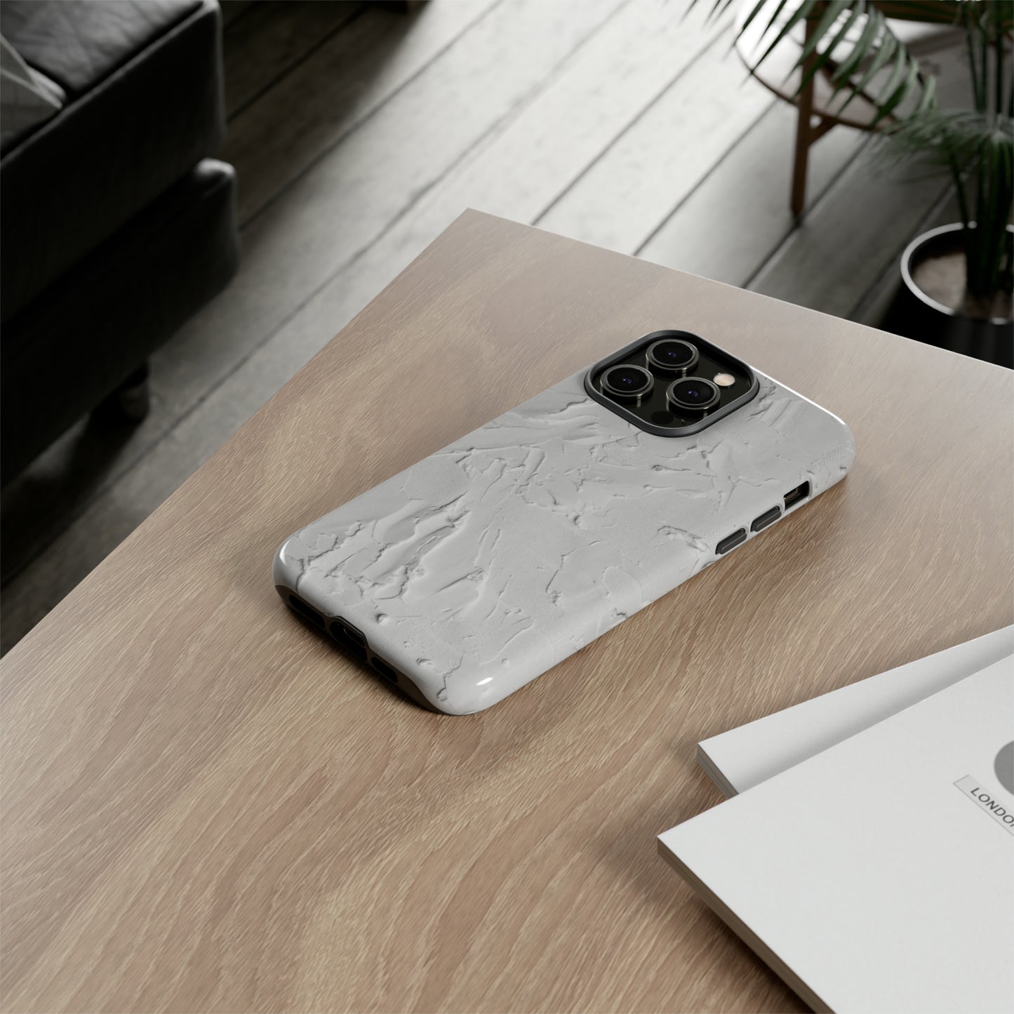 White Paint Case