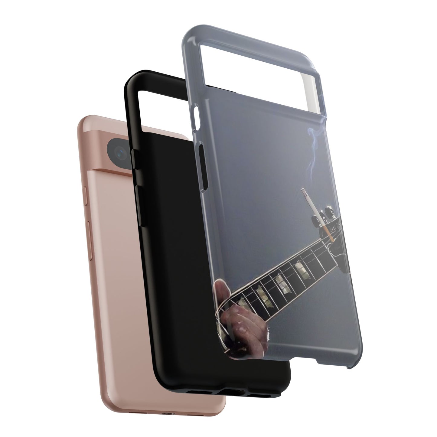 Guitarist Phone Case