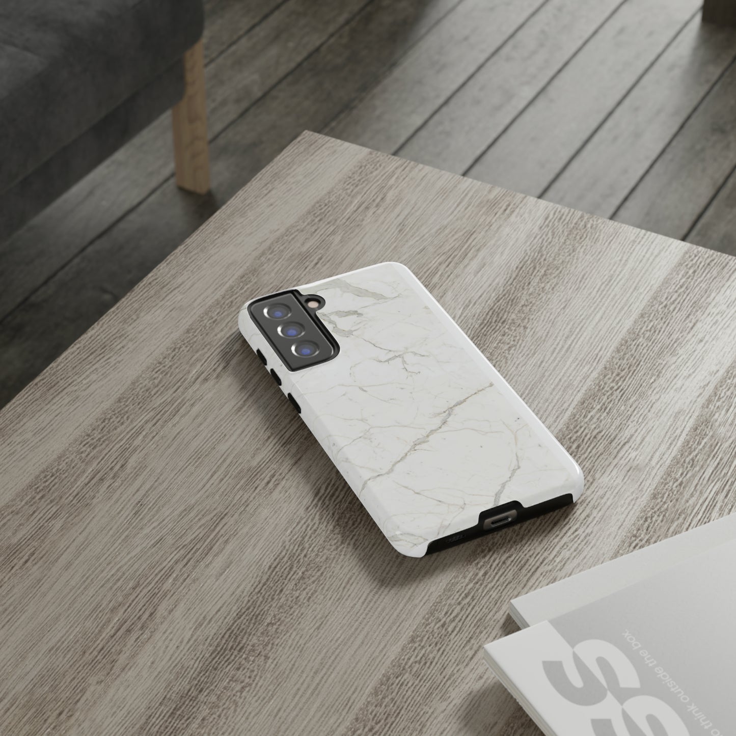 White Stone Case