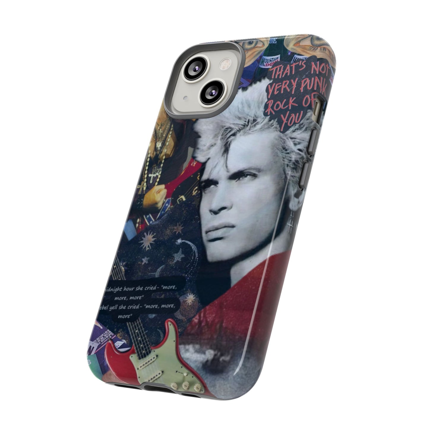 Billy Idol Collage Case