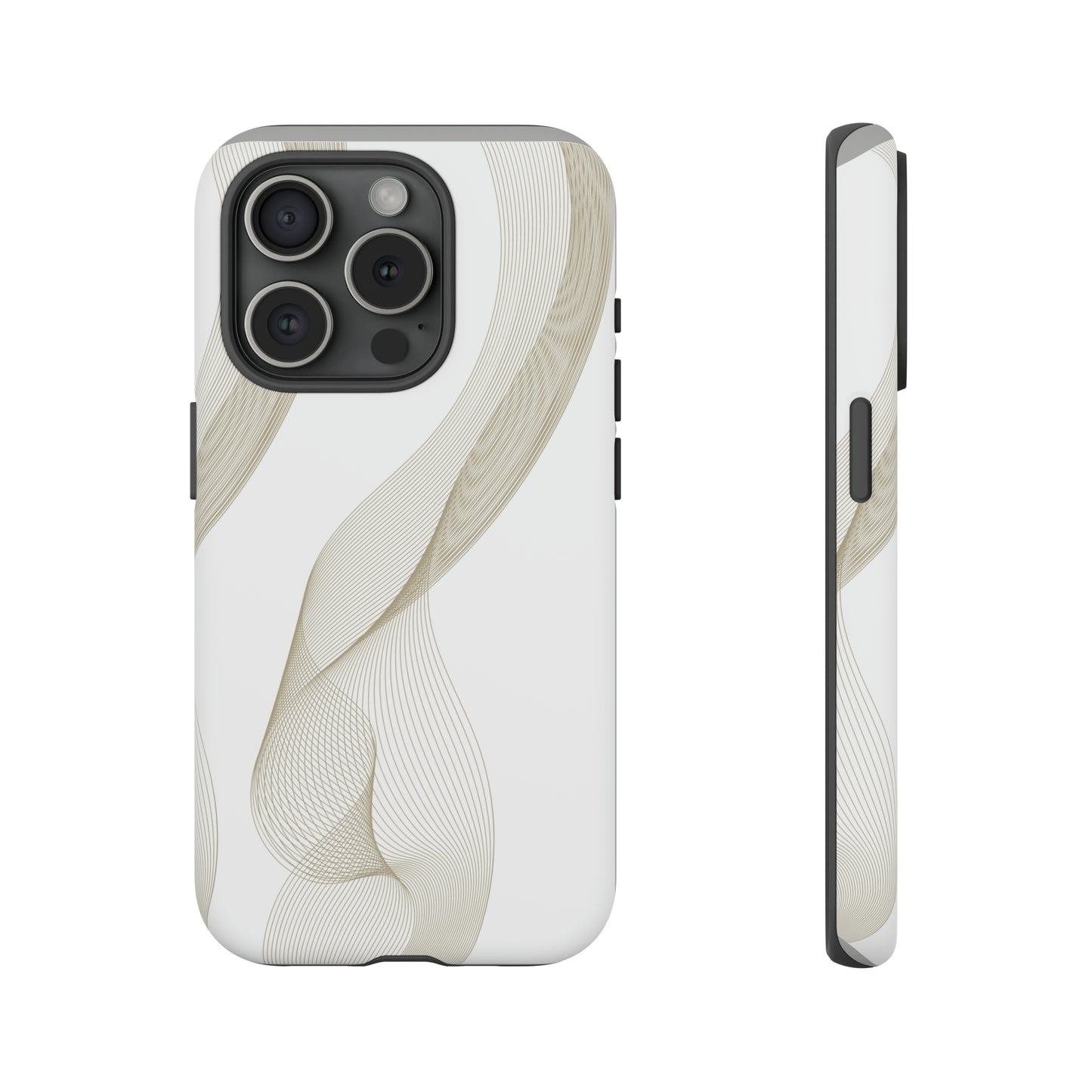 White Pattern Case
