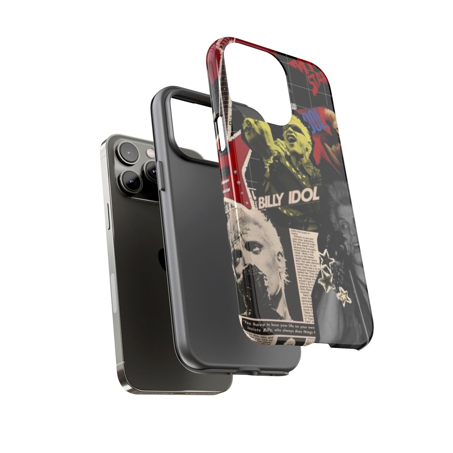 Vintage Billy Idol Case