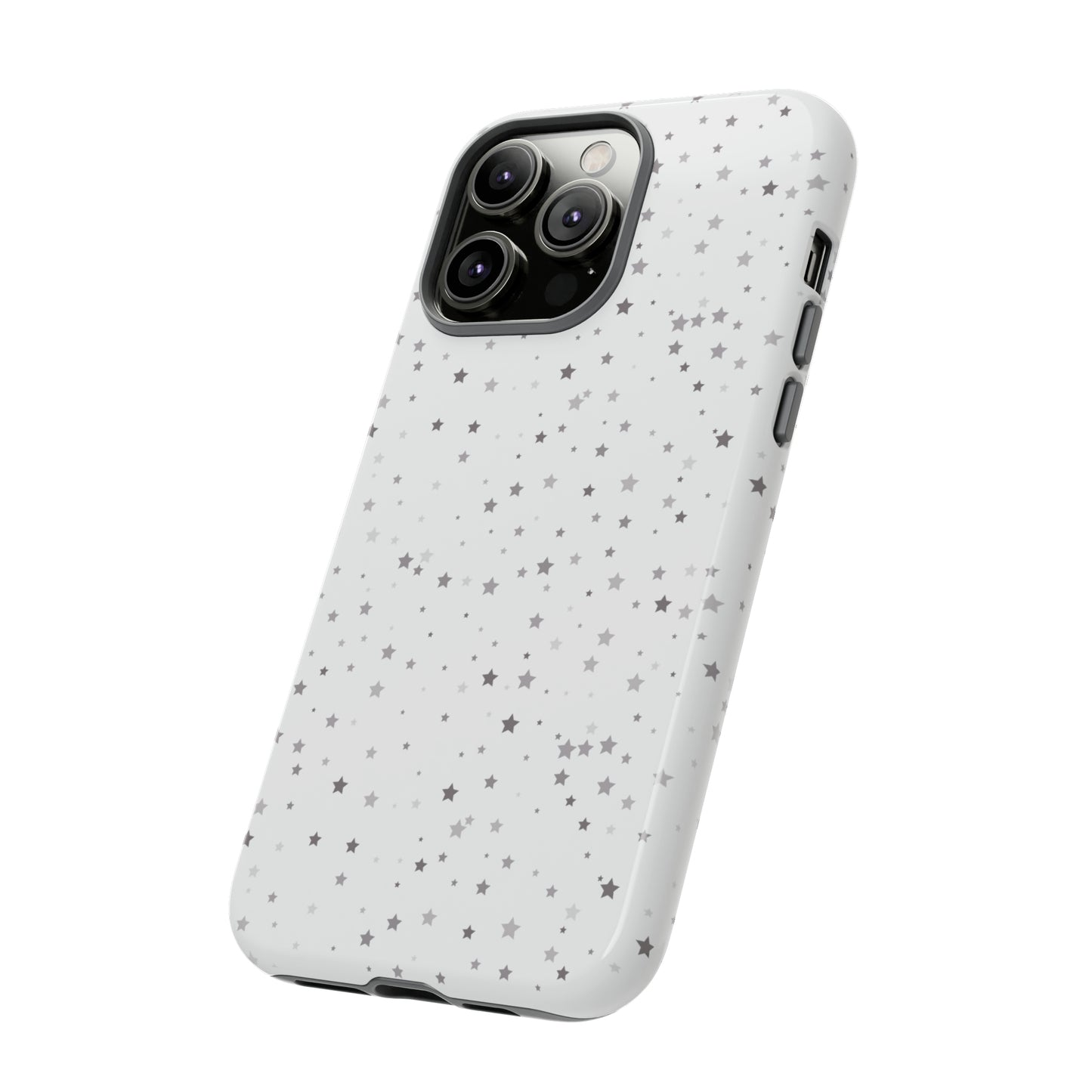 White Tiny Stars Case