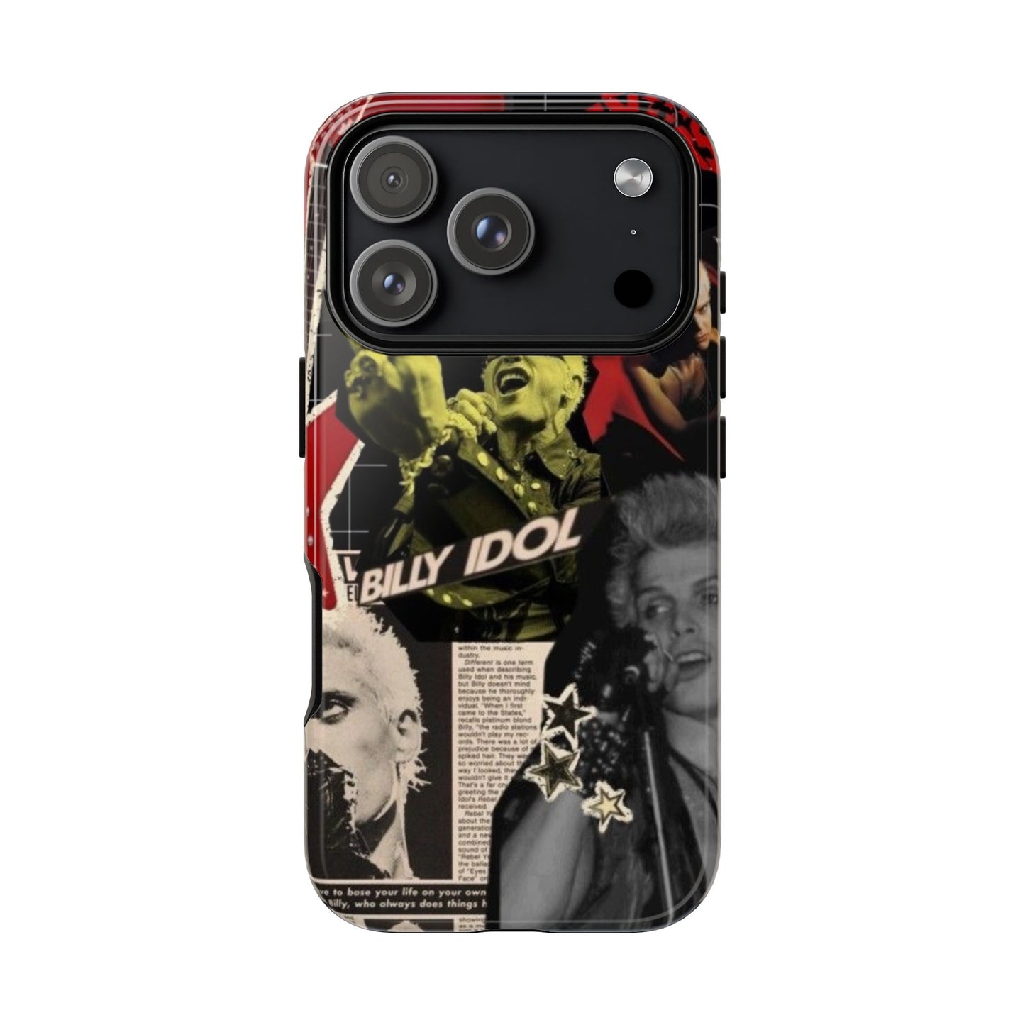 Vintage Billy Idol Case