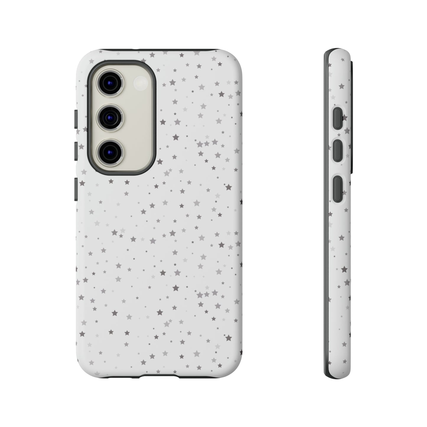 White Tiny Stars Case