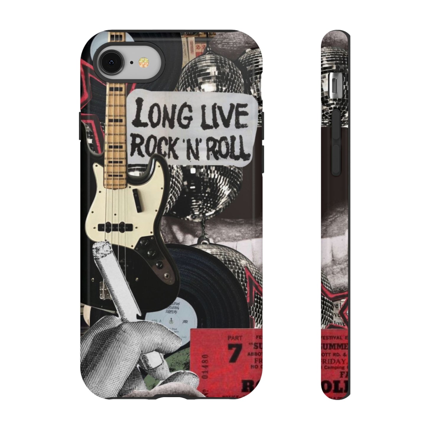 Long Live Rock 'n' Roll Case