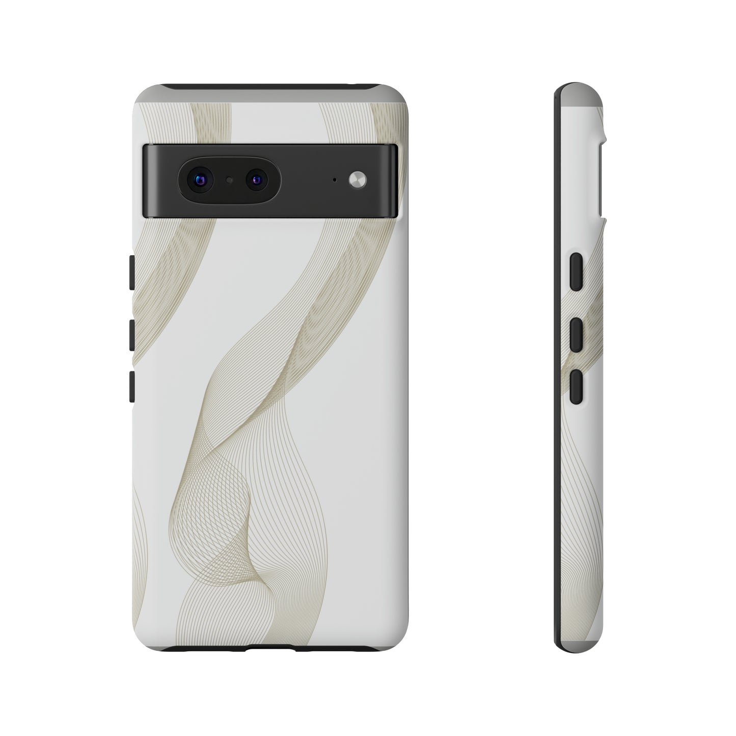 White Pattern Case