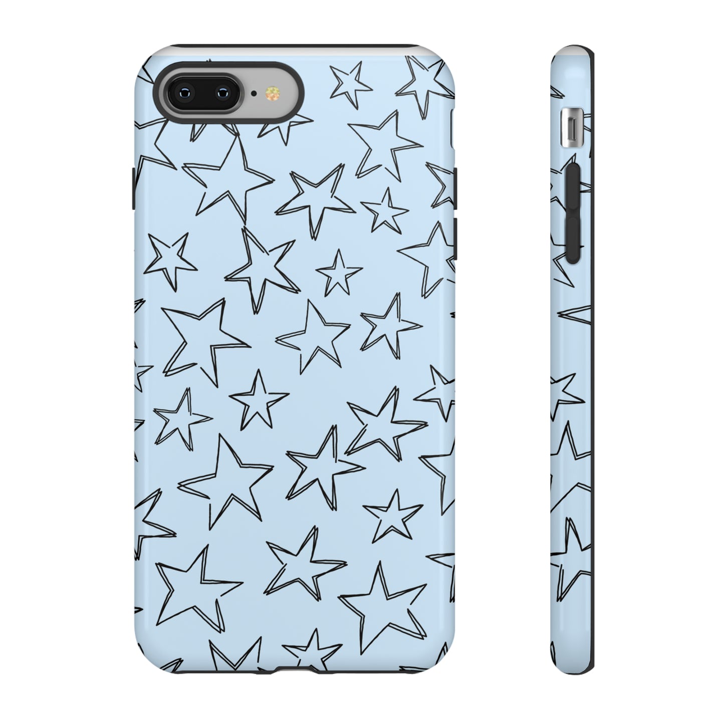 Light Blue Star Case