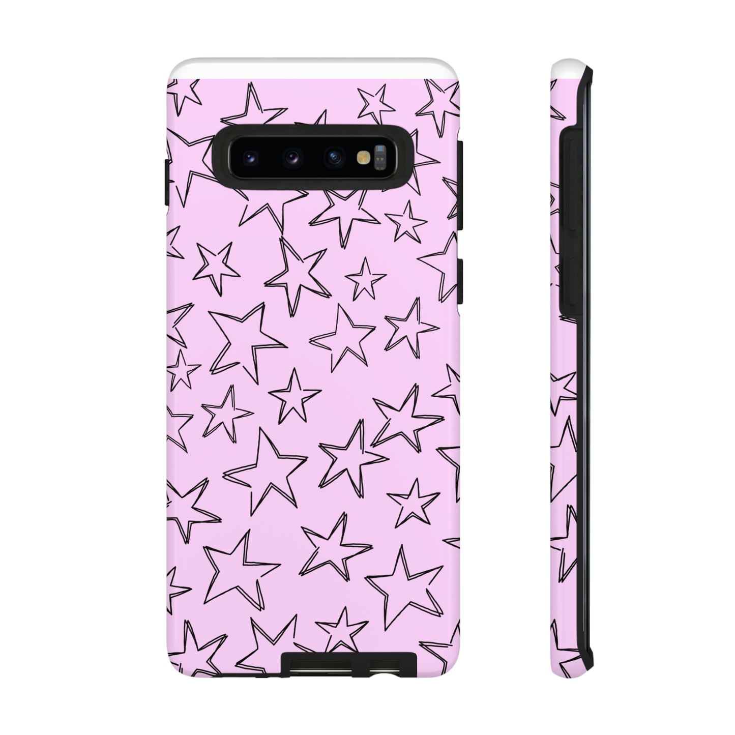 Pink/Purple Star Case